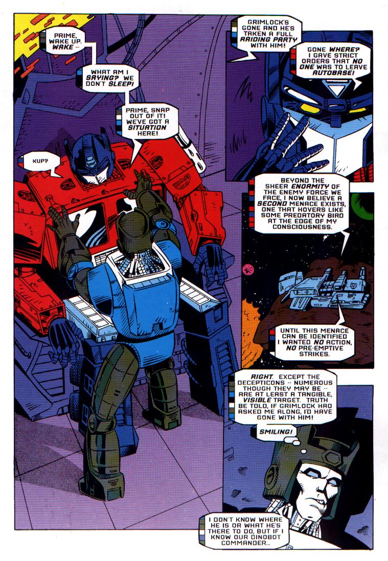 Read online Transformers: Generation 2 (1994) comic -  Issue #3 - 5