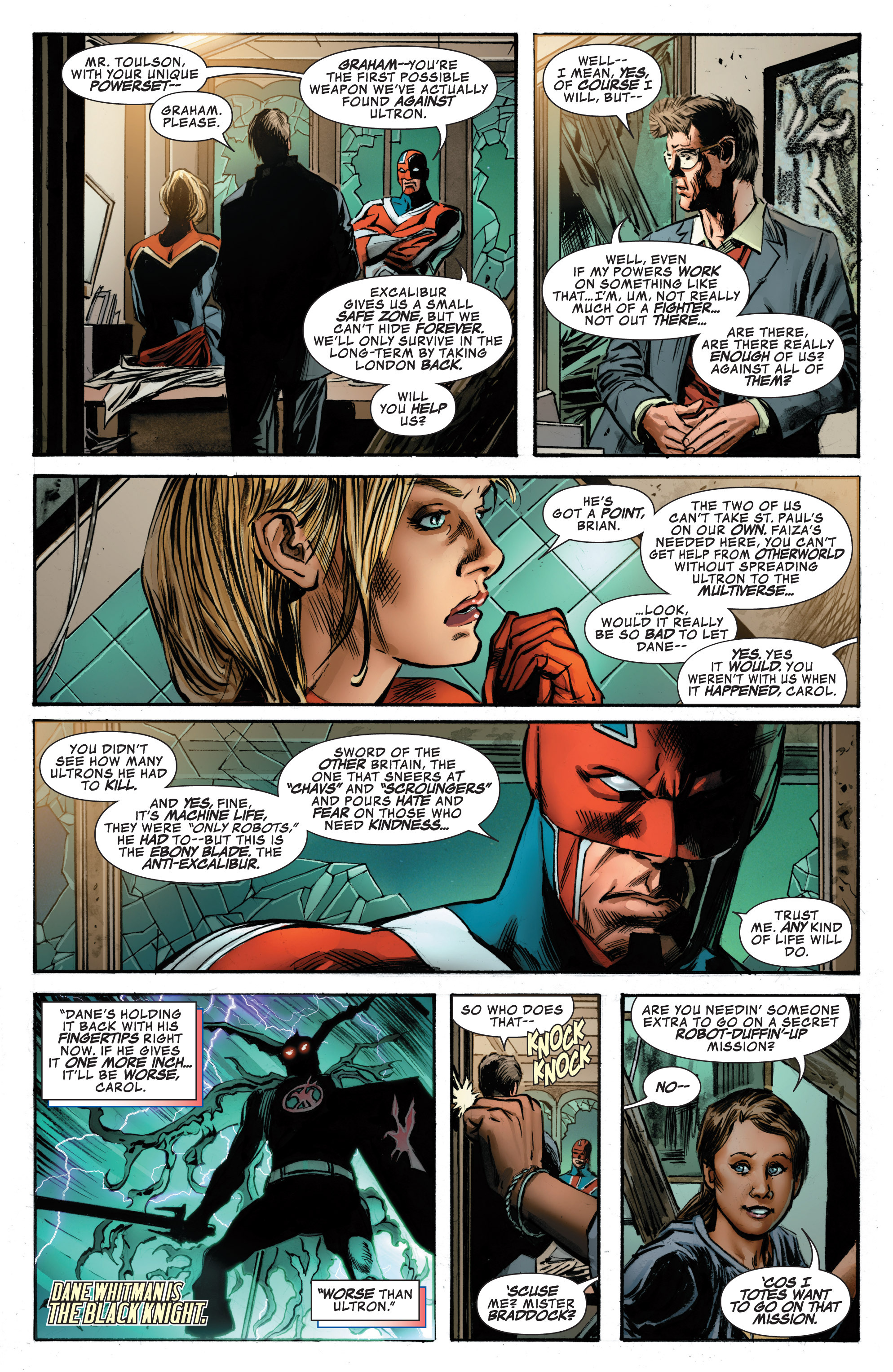 Read online Age of Ultron Companion comic -  Issue # TPB (Part 1) - 33