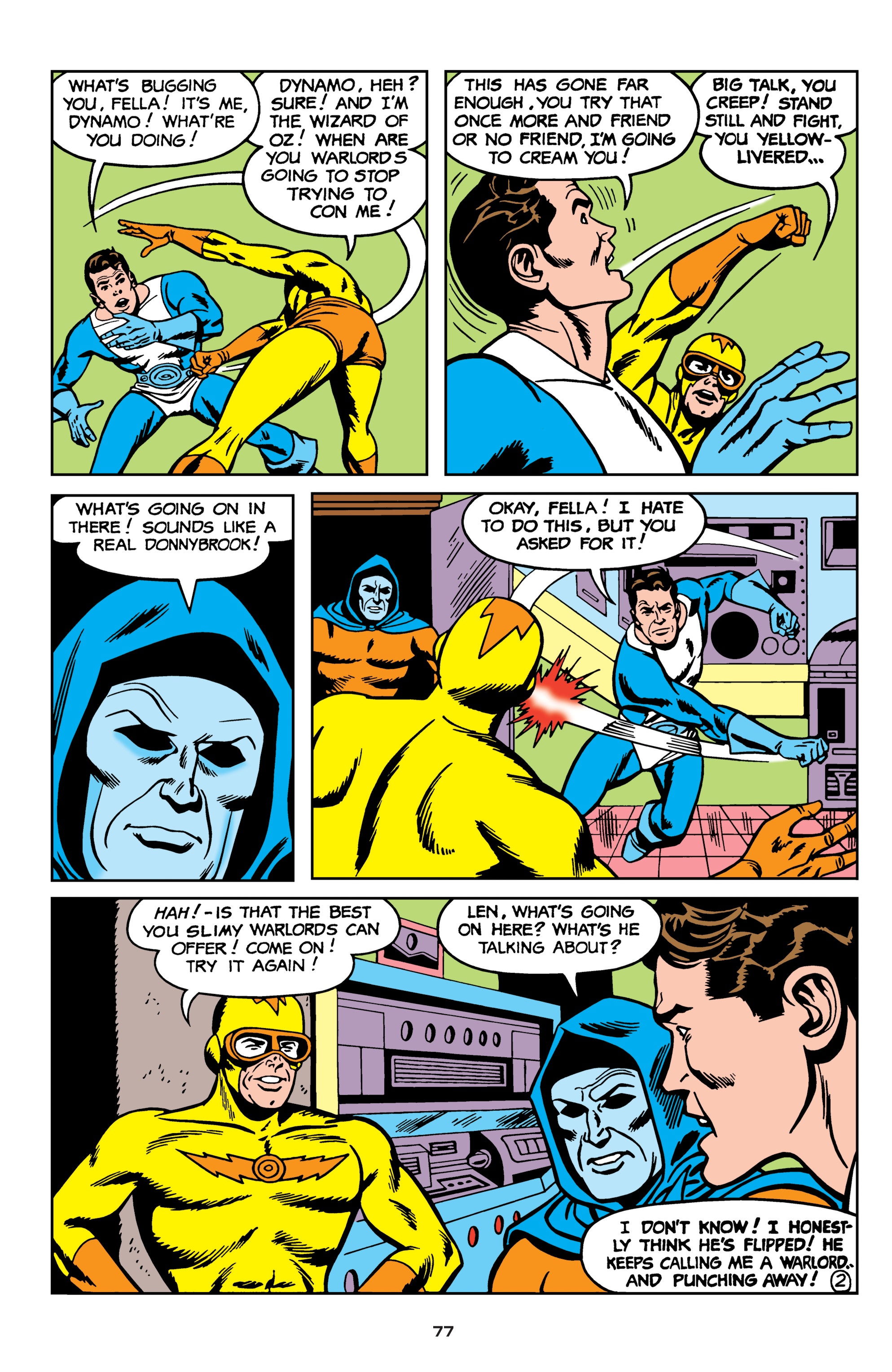 Read online T.H.U.N.D.E.R. Agents Classics comic -  Issue # TPB 6 (Part 1) - 78