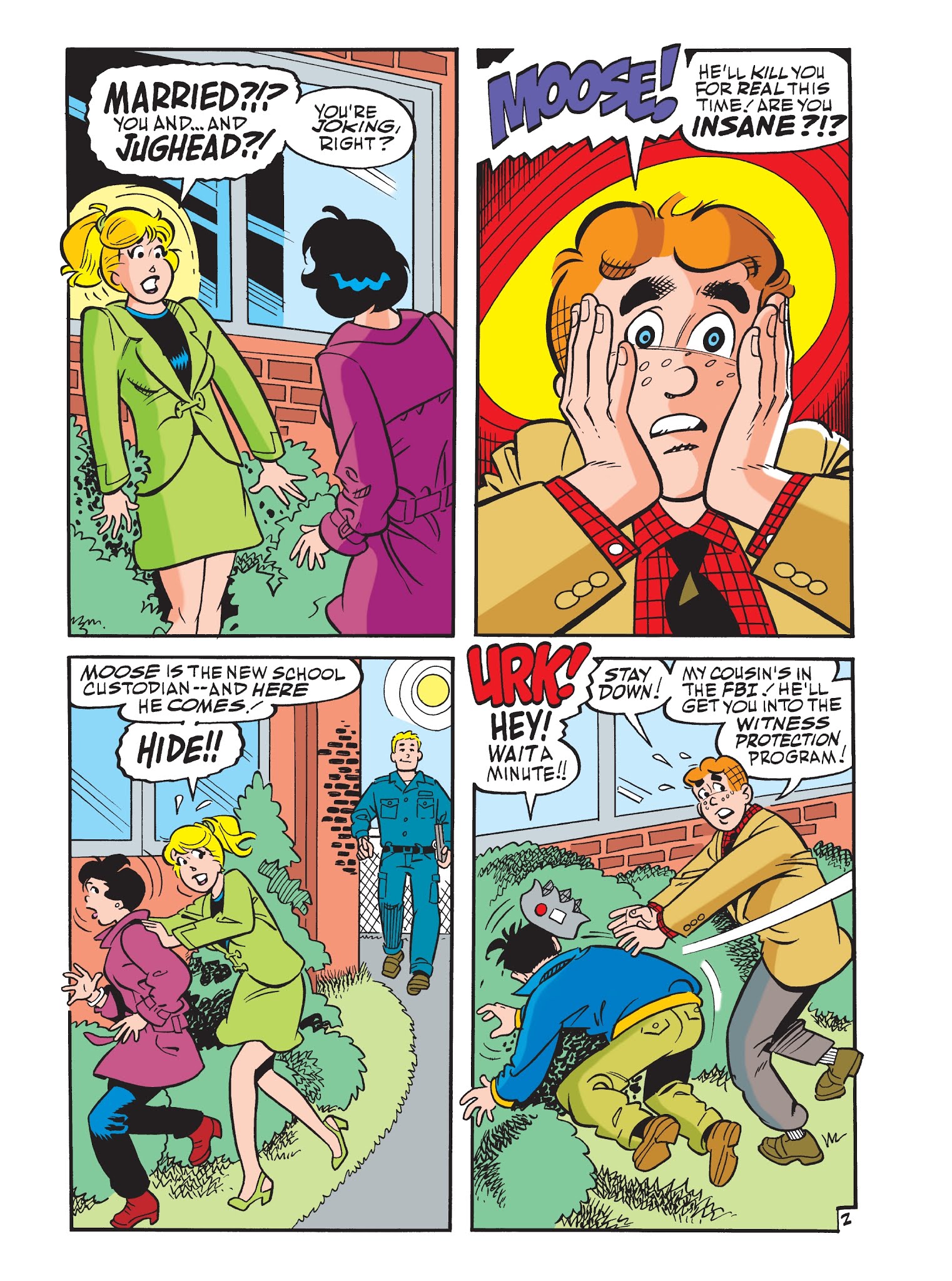 Read online Archie 75th Anniversary Digest comic -  Issue #11 - 128