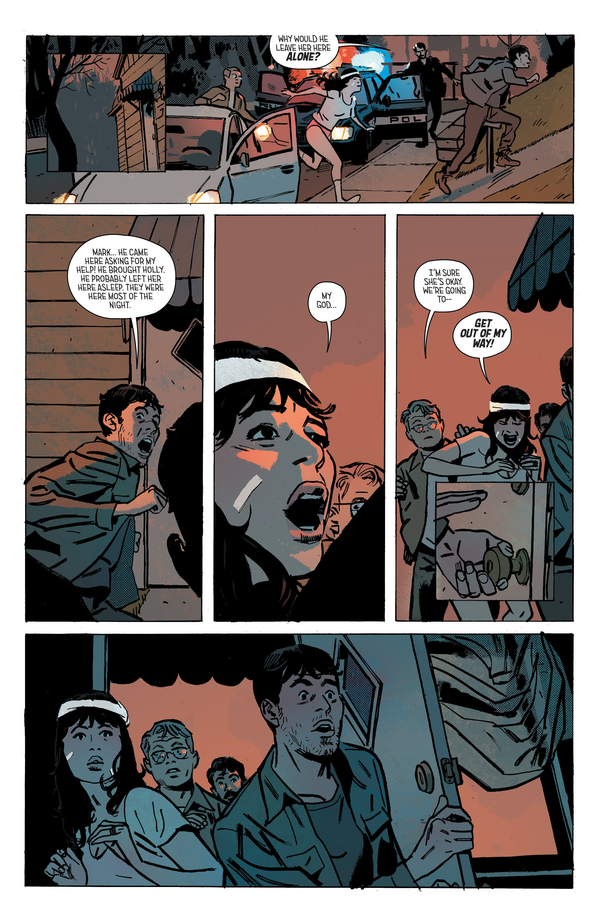 Read online Outcast by Kirkman & Azaceta comic -  Issue #14 - 9