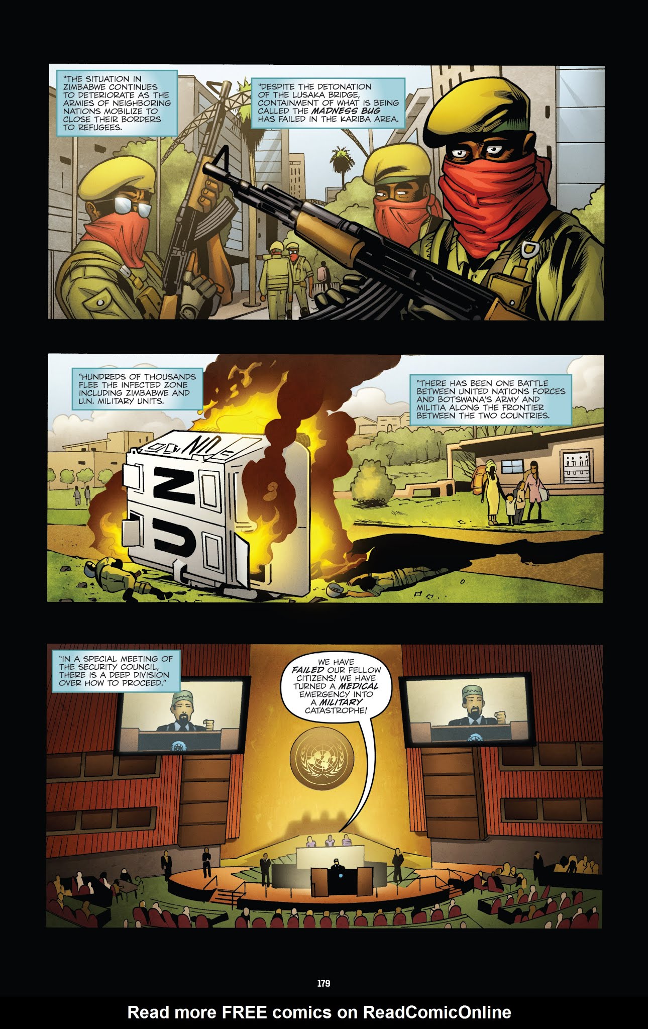 Read online G.I. Joe: The IDW Collection comic -  Issue # TPB 7 - 179