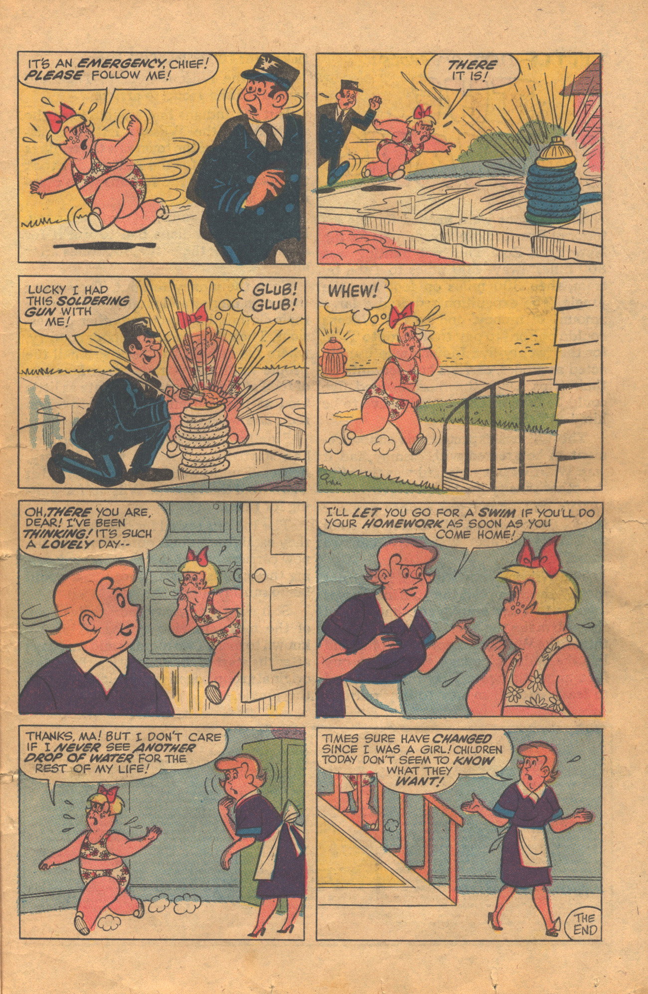 Read online Little Dot (1953) comic -  Issue #138 - 21