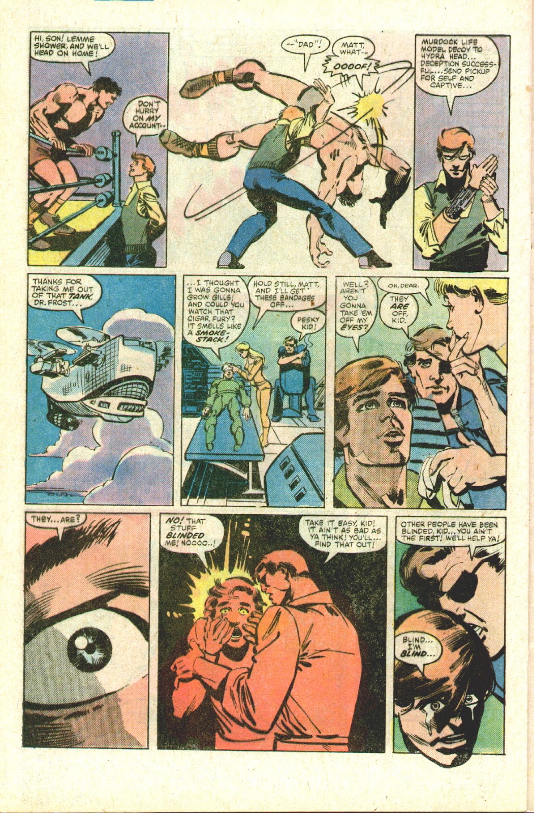 What If? (1977) issue 28 - Daredevil became an agent of SHIELD - Page 31