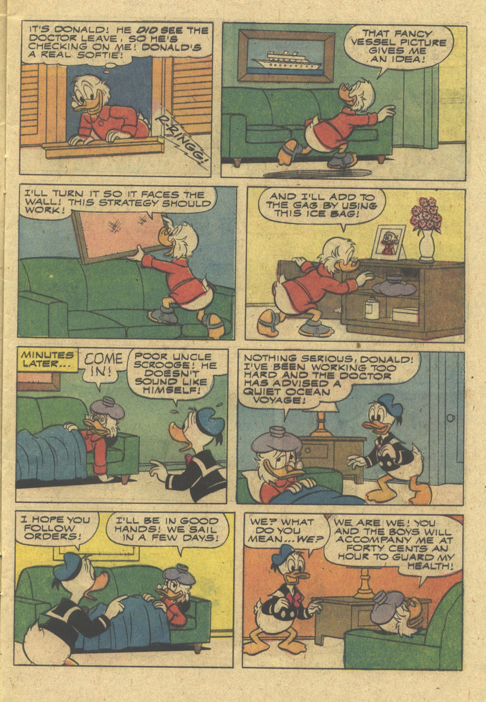 Read online Donald Duck (1962) comic -  Issue #156 - 9