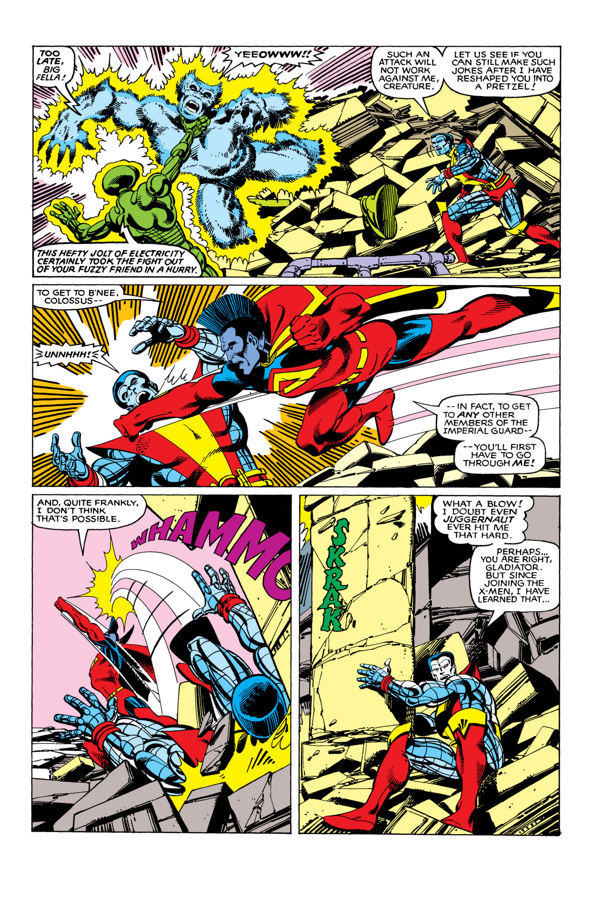 Read online Marvel Masterworks: The Uncanny X-Men comic -  Issue # TPB 5 (Part 4) - 45