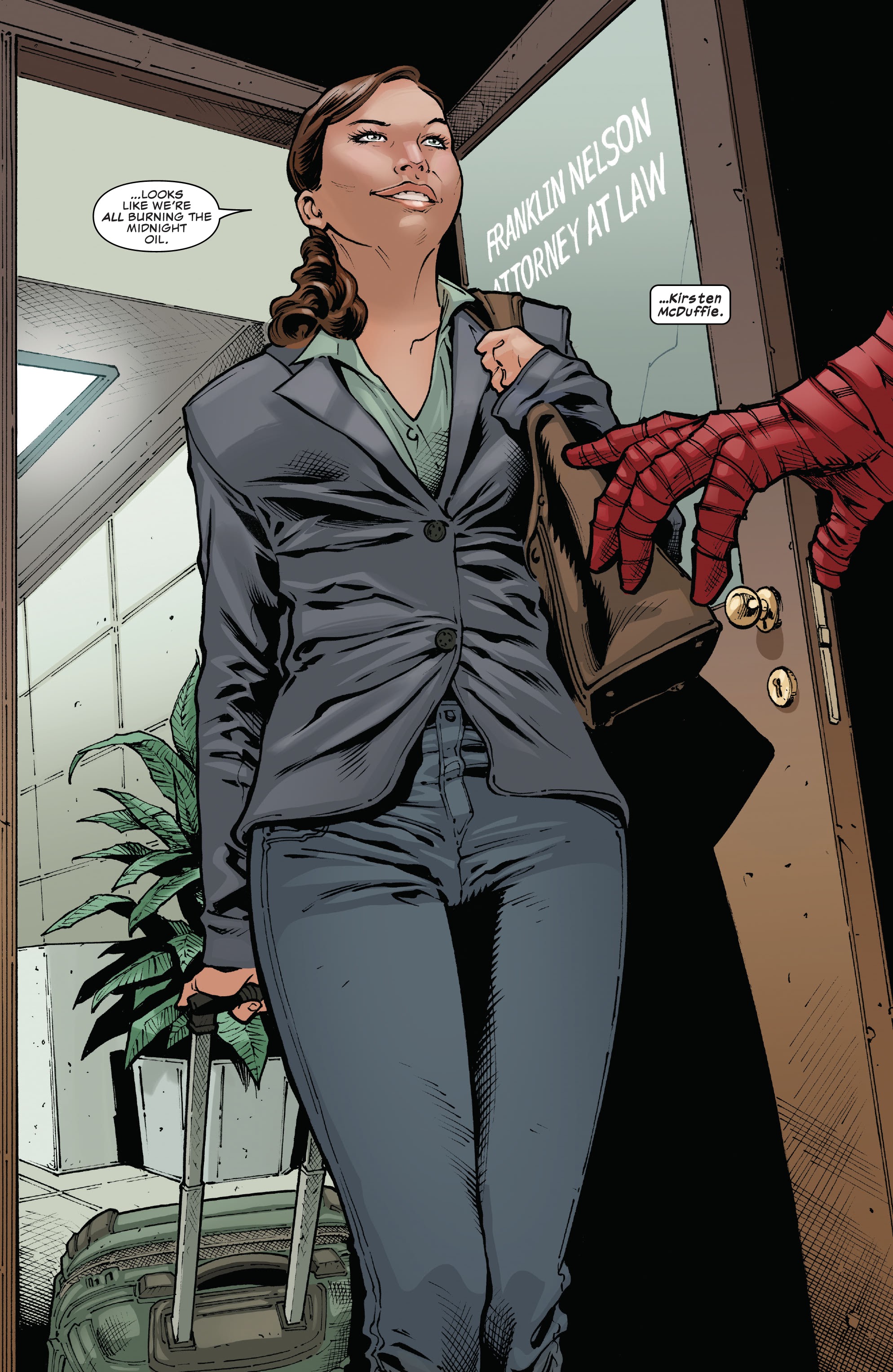 Read online Daredevil (2019) comic -  Issue #22 - 23