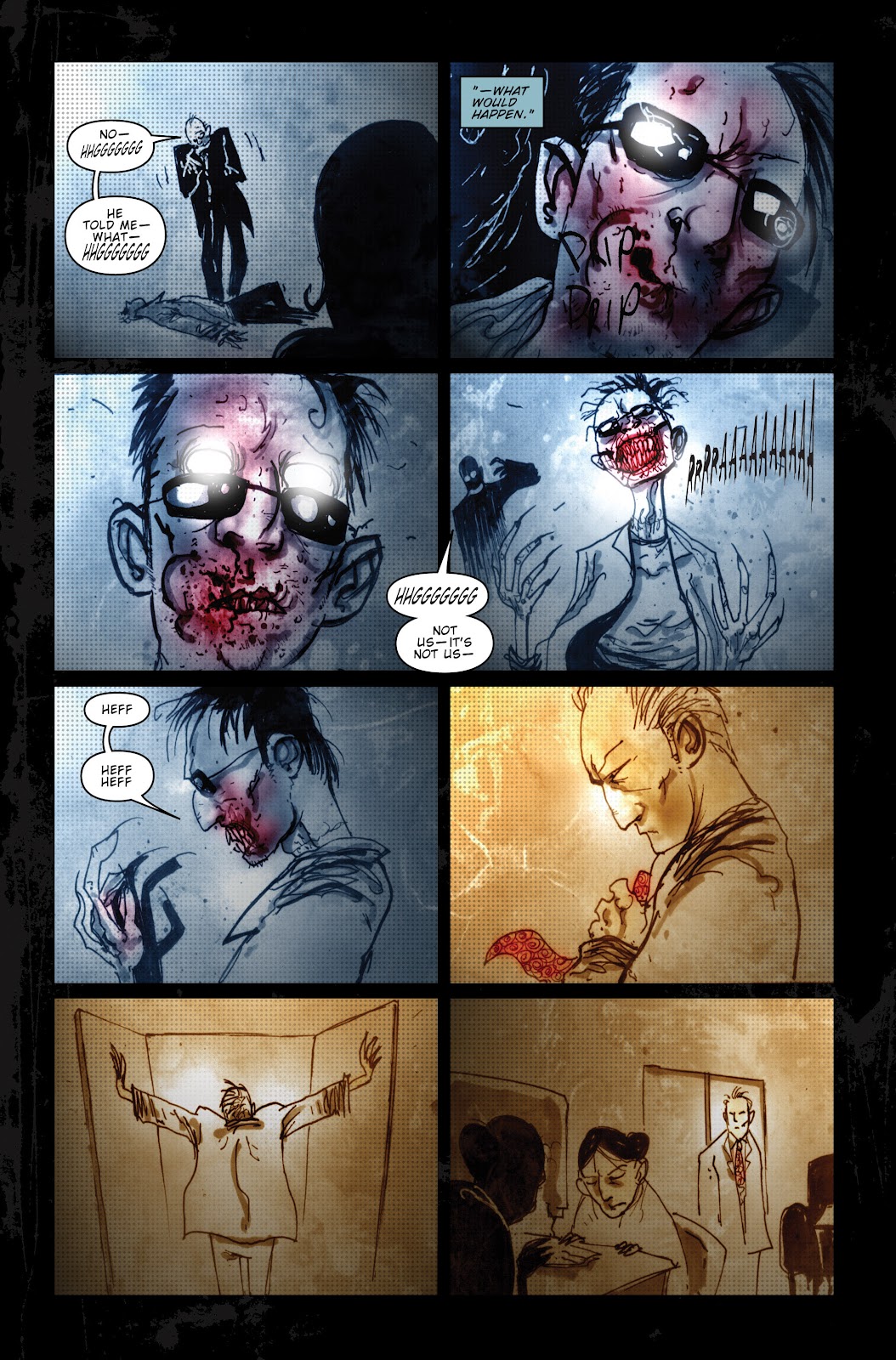 30 Days of Night: Bloodsucker Tales issue 7 - Page 17