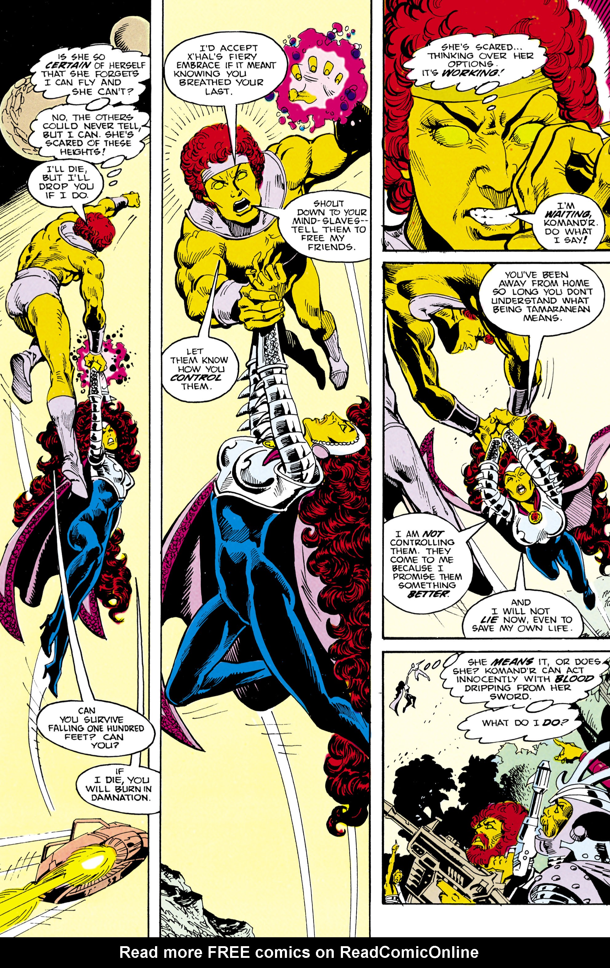 Read online The New Teen Titans (1984) comic -  Issue #17 - 5