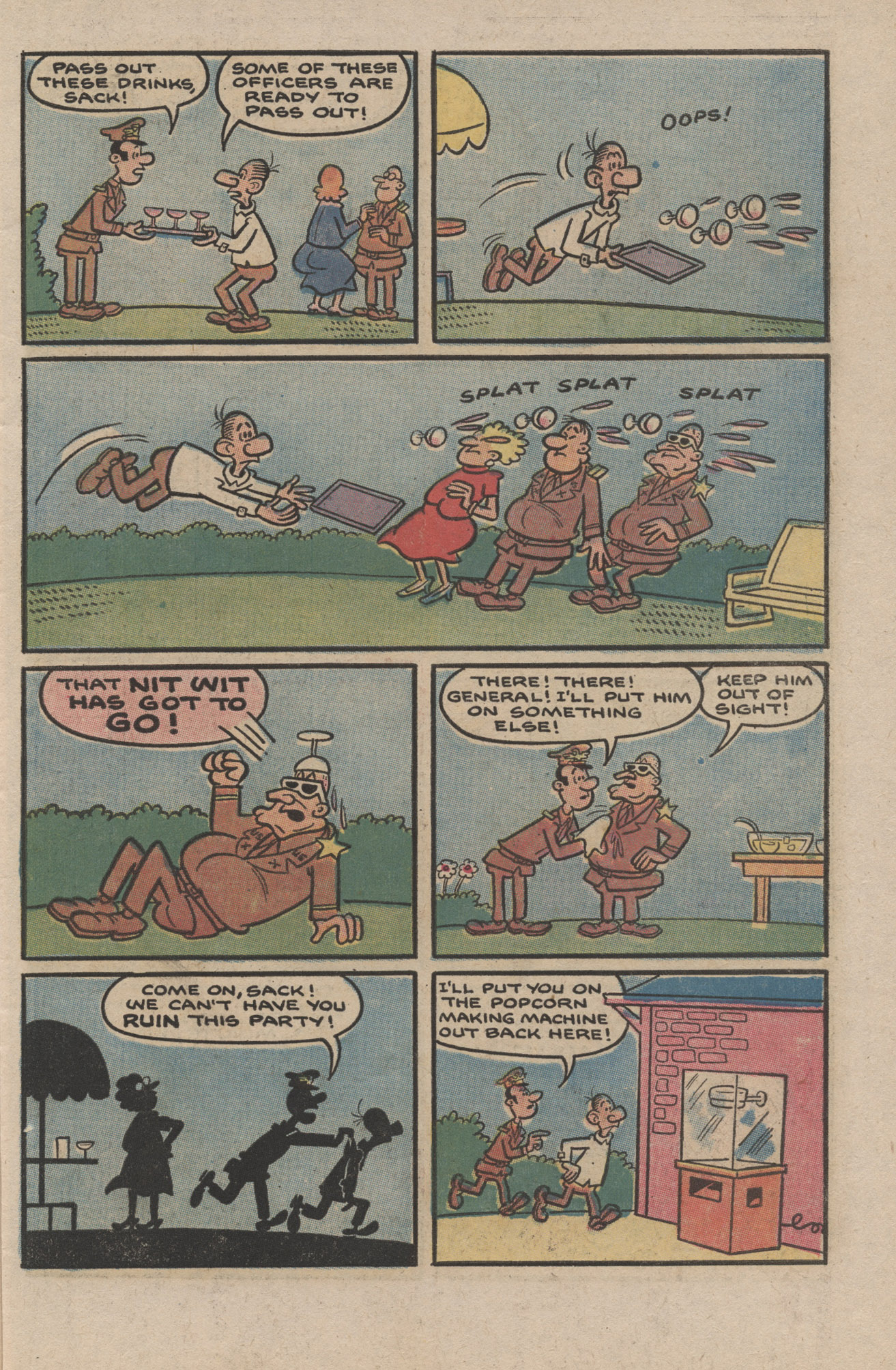 Read online Sad Sack comic -  Issue #250 - 7