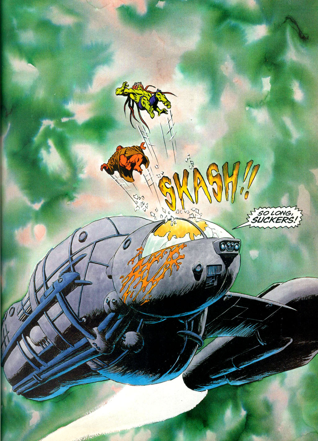 Read online Marvel Graphic Novel comic -  Issue #29 - Hulk & Thing - The Big Change - 27