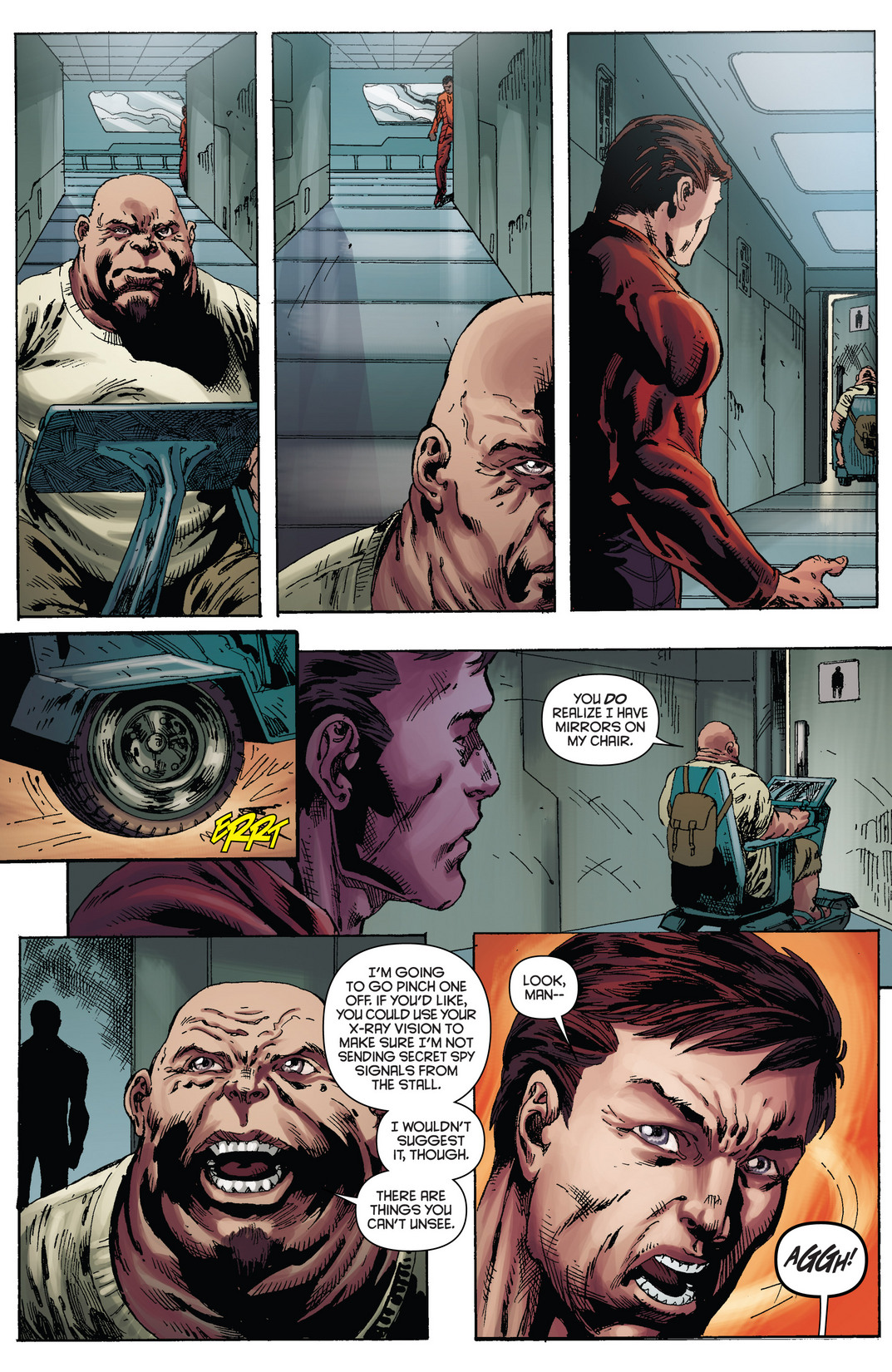 Read online Bionic Man comic -  Issue #25 - 15