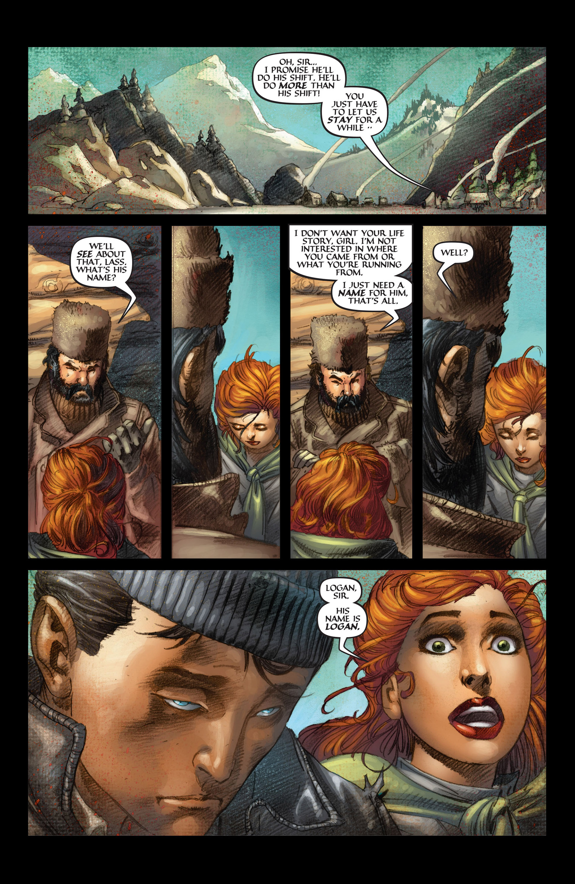 Read online Wolverine: The Origin comic -  Issue #3 - 24