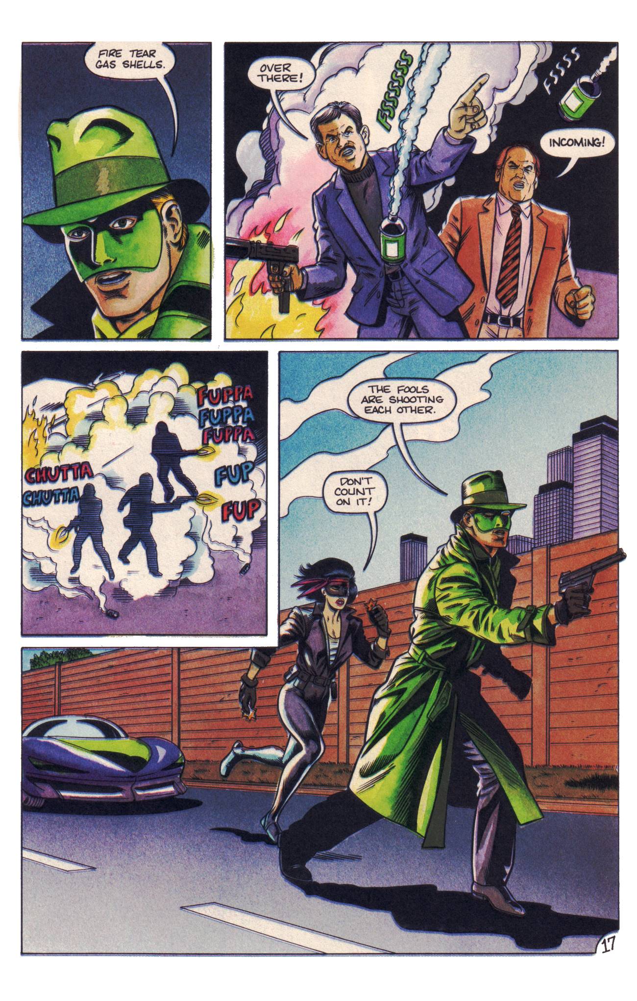 Read online The Green Hornet (1989) comic -  Issue #7 - 18