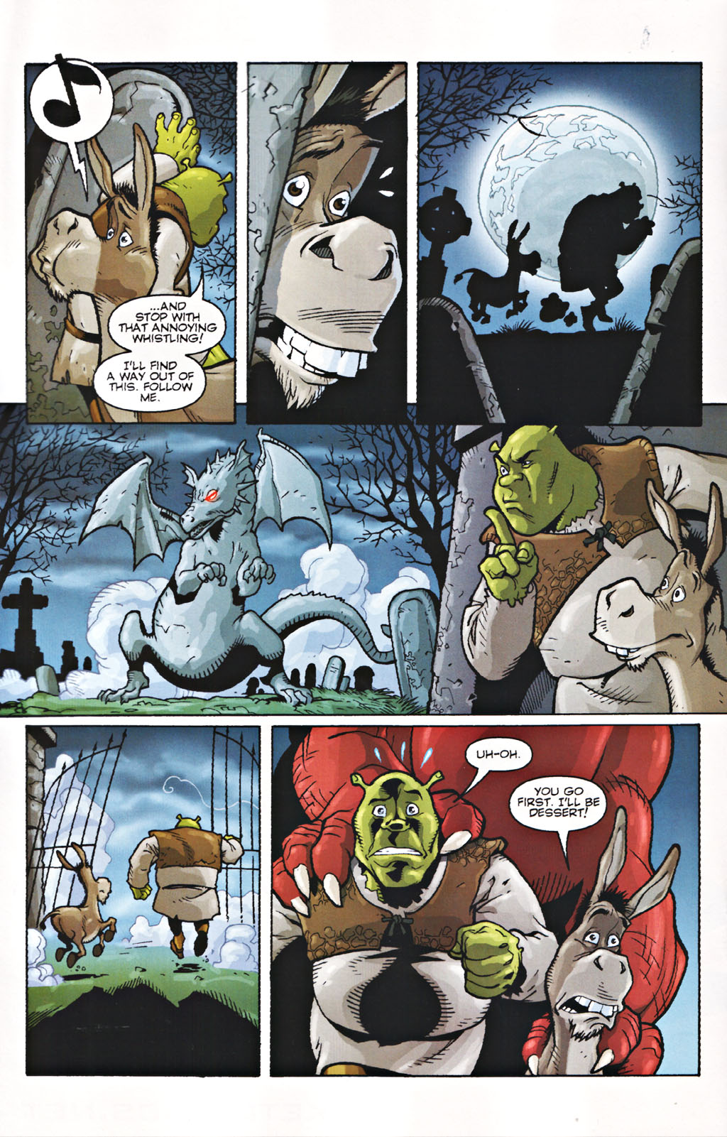 Read online Shrek (2003) comic -  Issue #1 - 16
