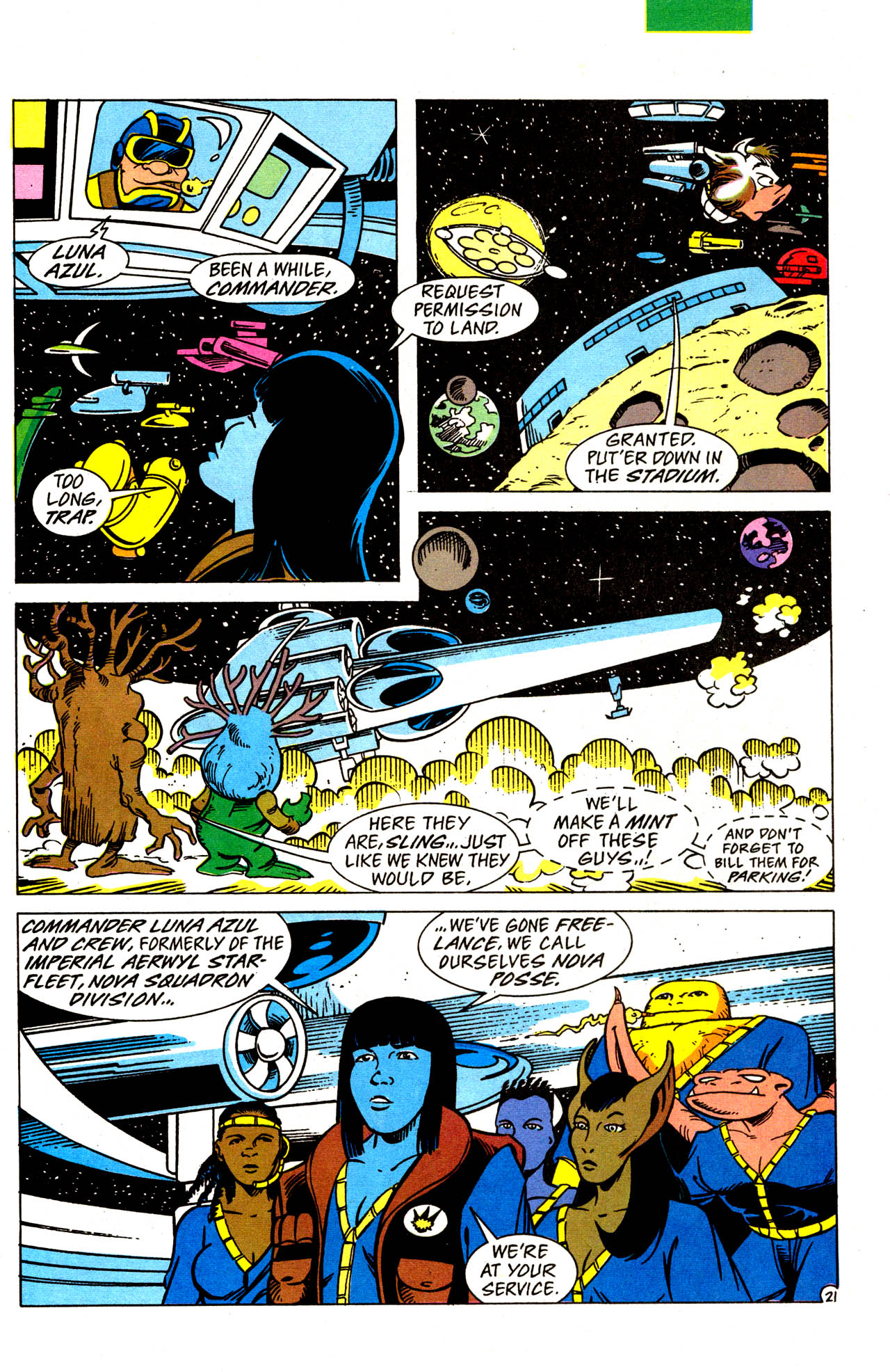 Read online Teenage Mutant Ninja Turtles Adventures (1989) comic -  Issue #48 - 22