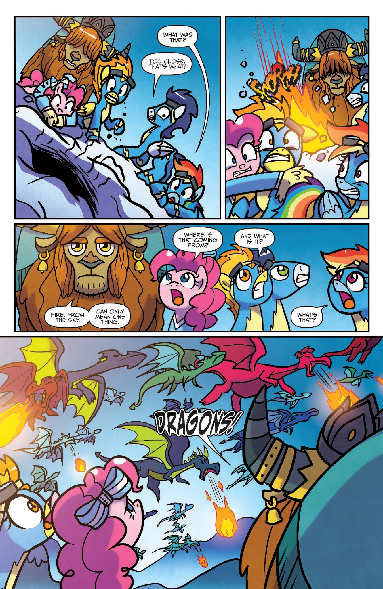 Read online My Little Pony: Friendship is Magic comic -  Issue #55 - 5