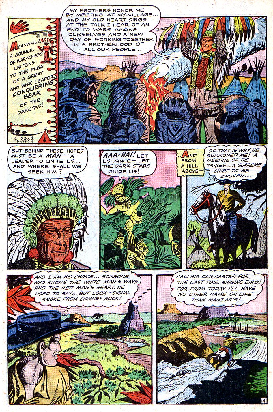 Read online Indians comic -  Issue #5 - 27