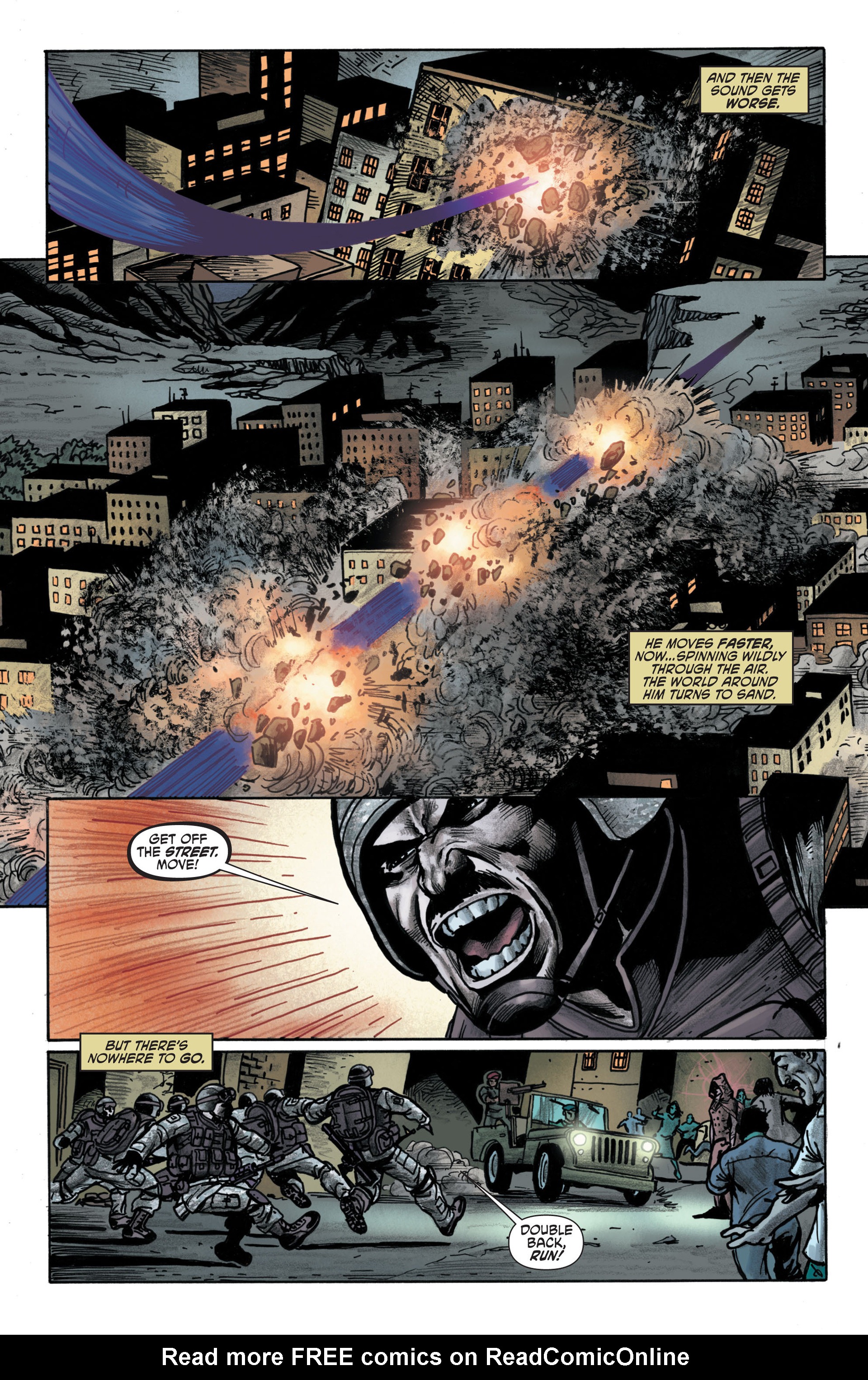 Read online Men of War (2011) comic -  Issue #1 - 19