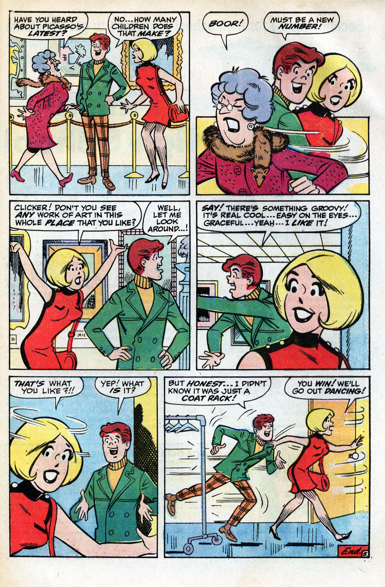 Read online Millie the Model comic -  Issue #190 - 33