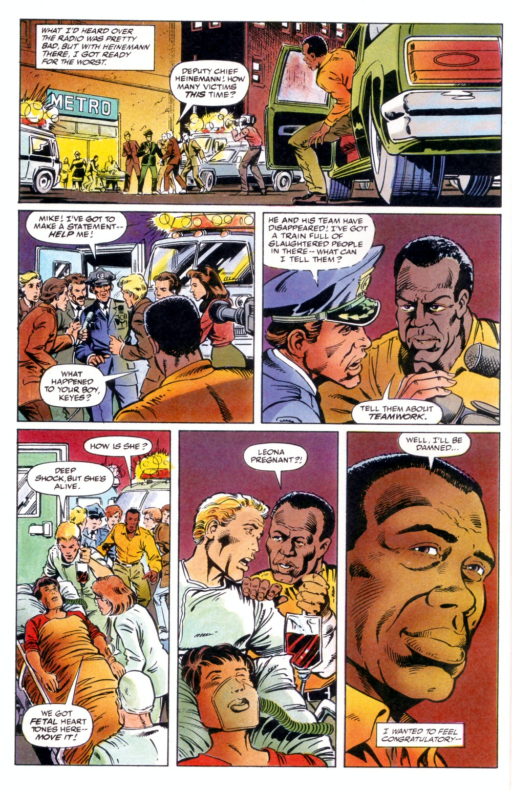 Read online Predator 2 comic -  Issue #2 - 12