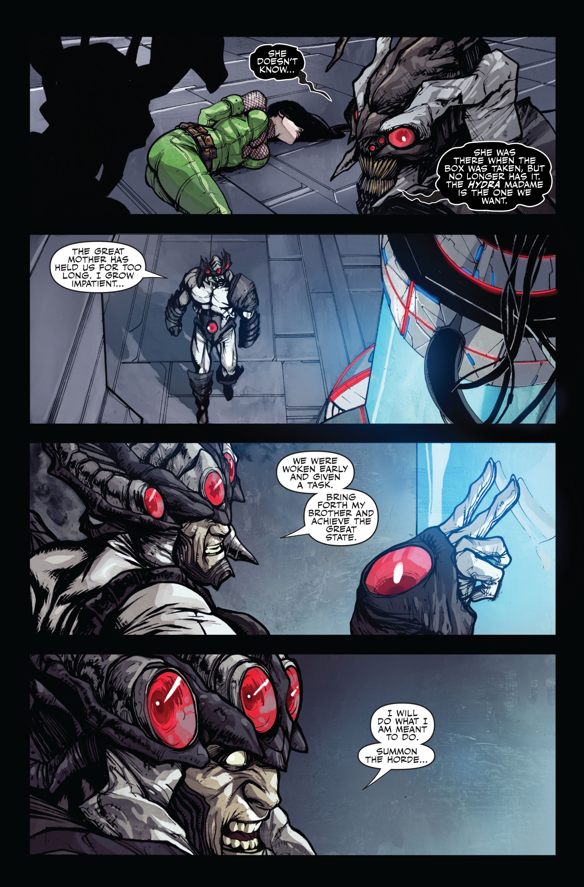 Read online Secret Warriors comic -  Issue #12 - 24