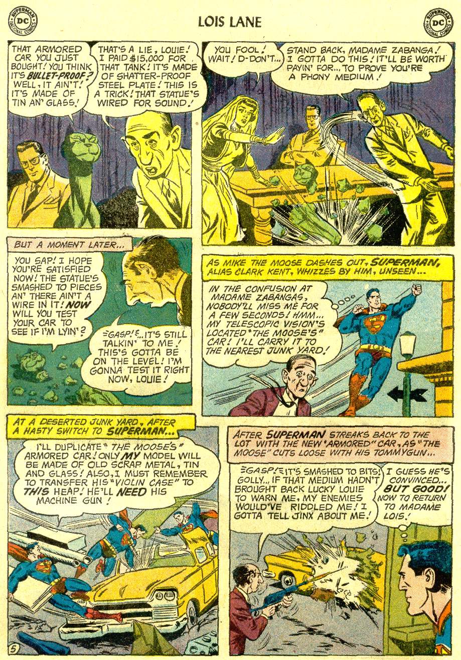 Read online Superman's Girl Friend, Lois Lane comic -  Issue #10 - 29