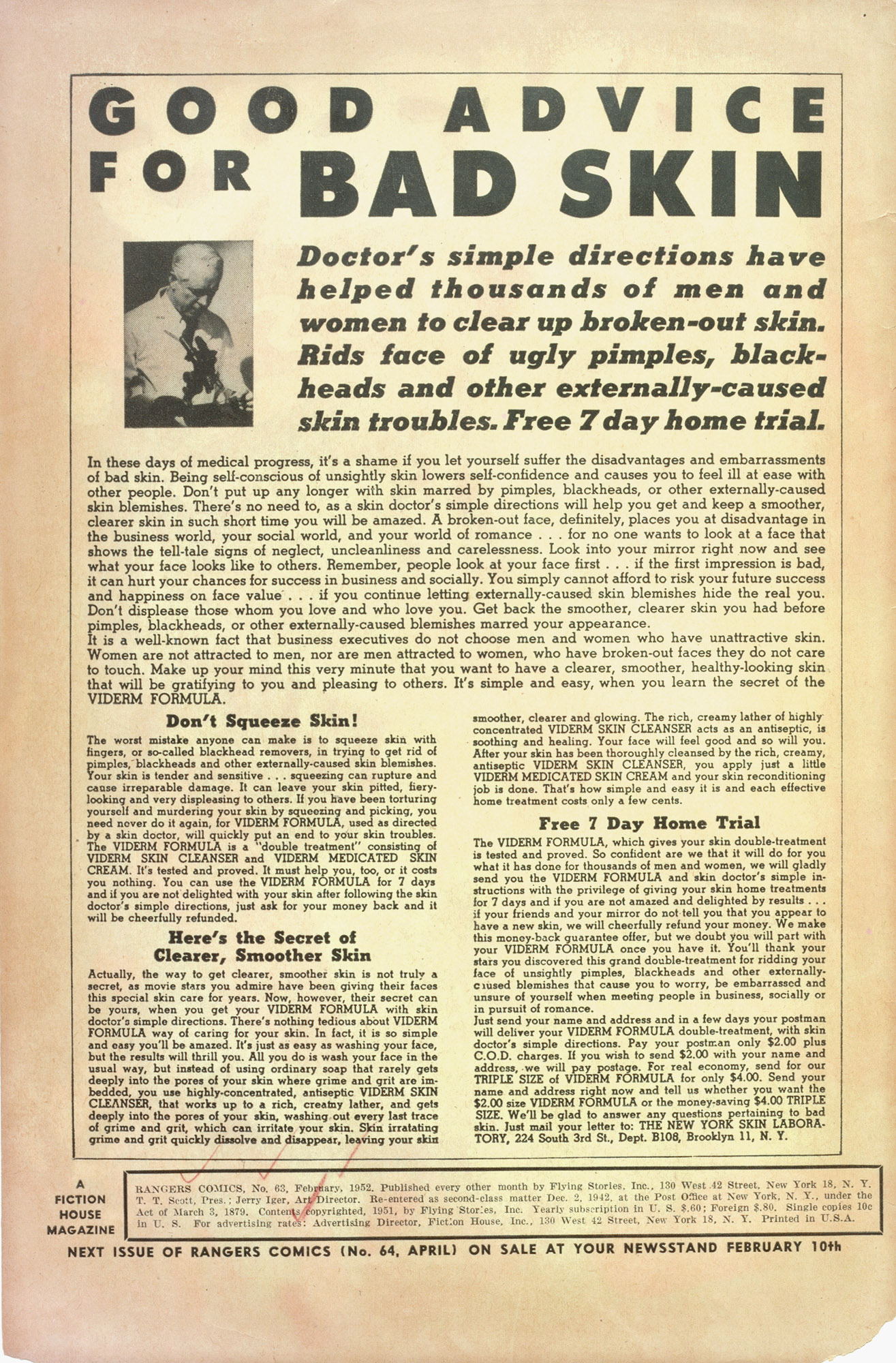 Read online Rangers Comics comic -  Issue #63 - 2