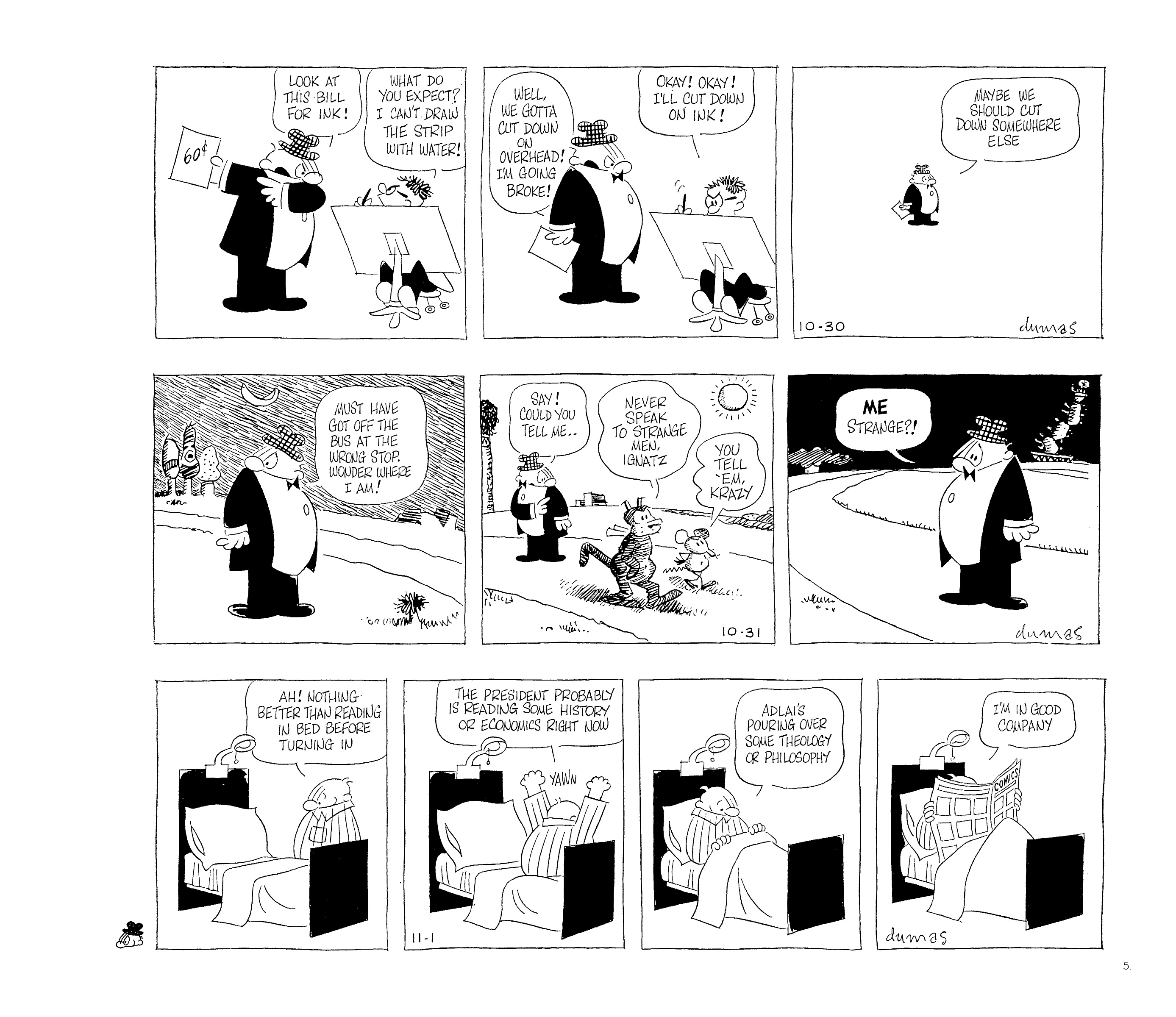 Read online Sam's Strip: The Comic About Comics comic -  Issue # TPB (Part 1) - 21