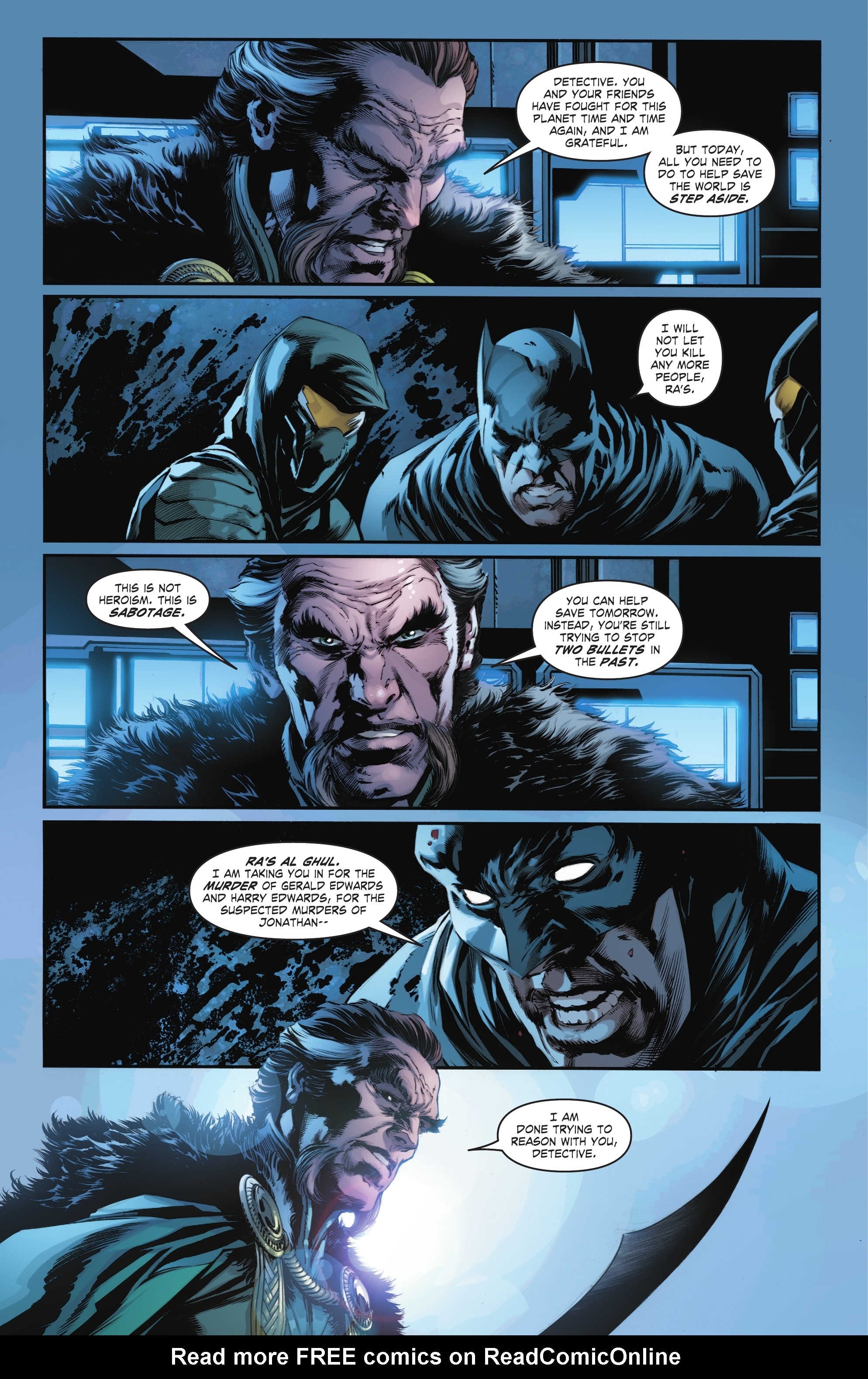 Read online Batman - One Bad Day: Ra's al Ghul comic -  Issue # Full - 42