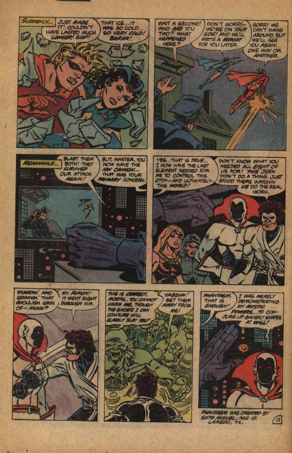 Read online Adventure Comics (1938) comic -  Issue #485 - 16