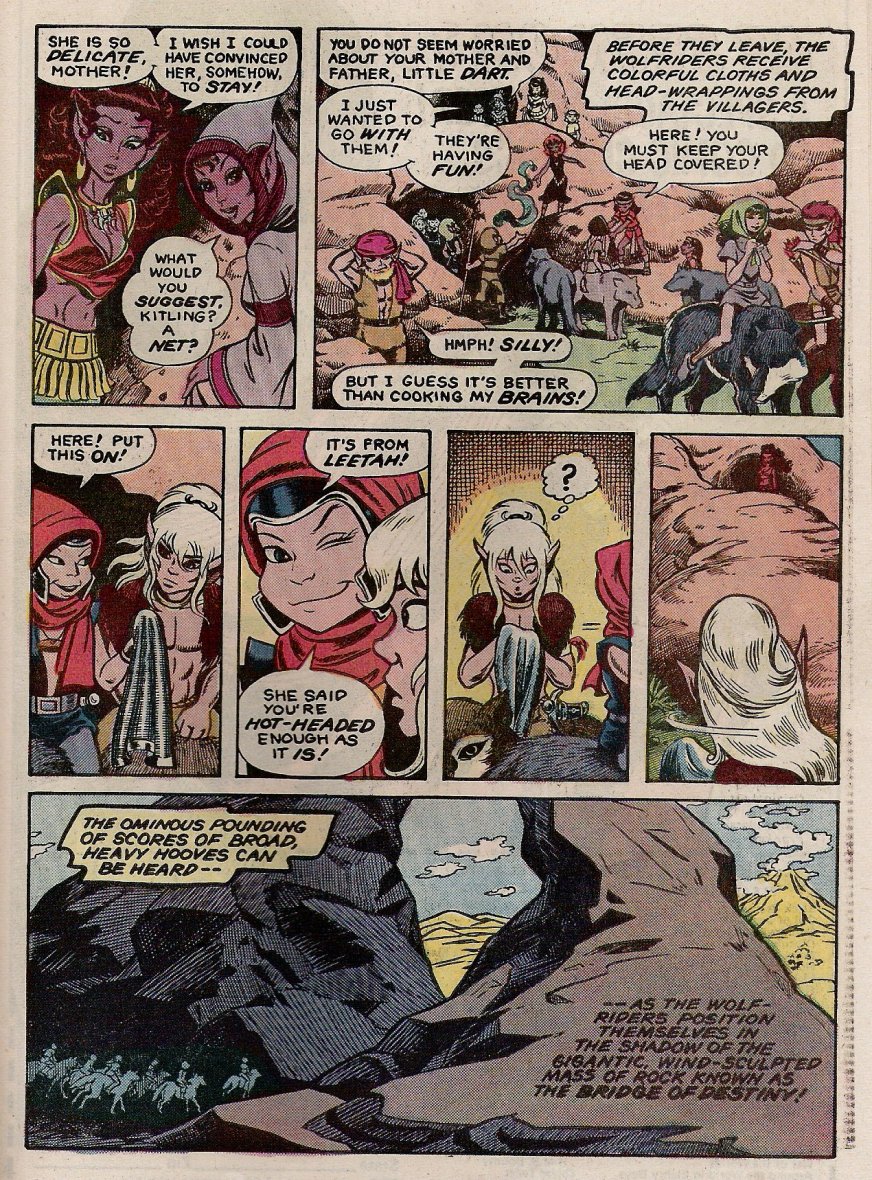 Read online ElfQuest comic -  Issue #7 - 20