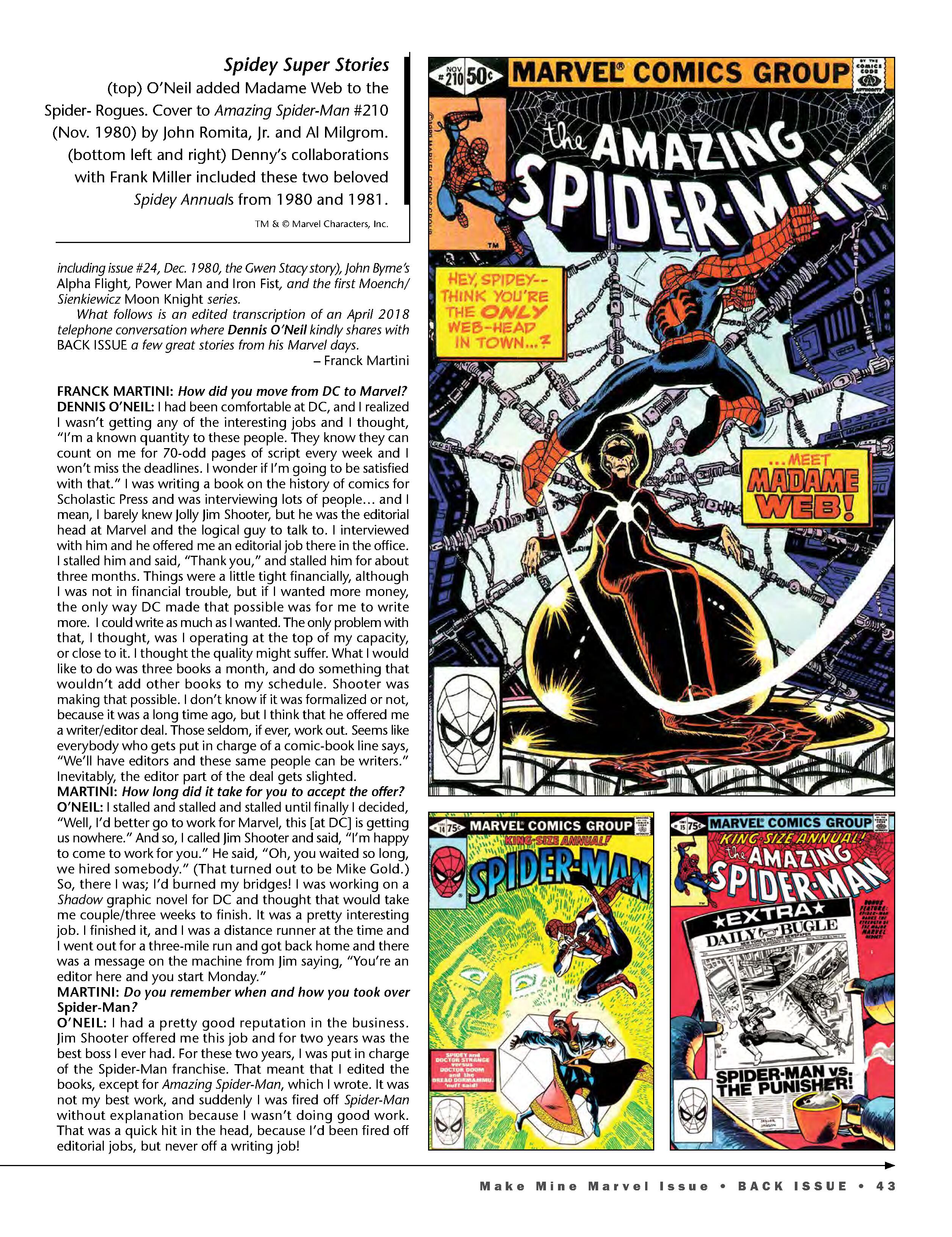 Read online Back Issue comic -  Issue #110 - 45