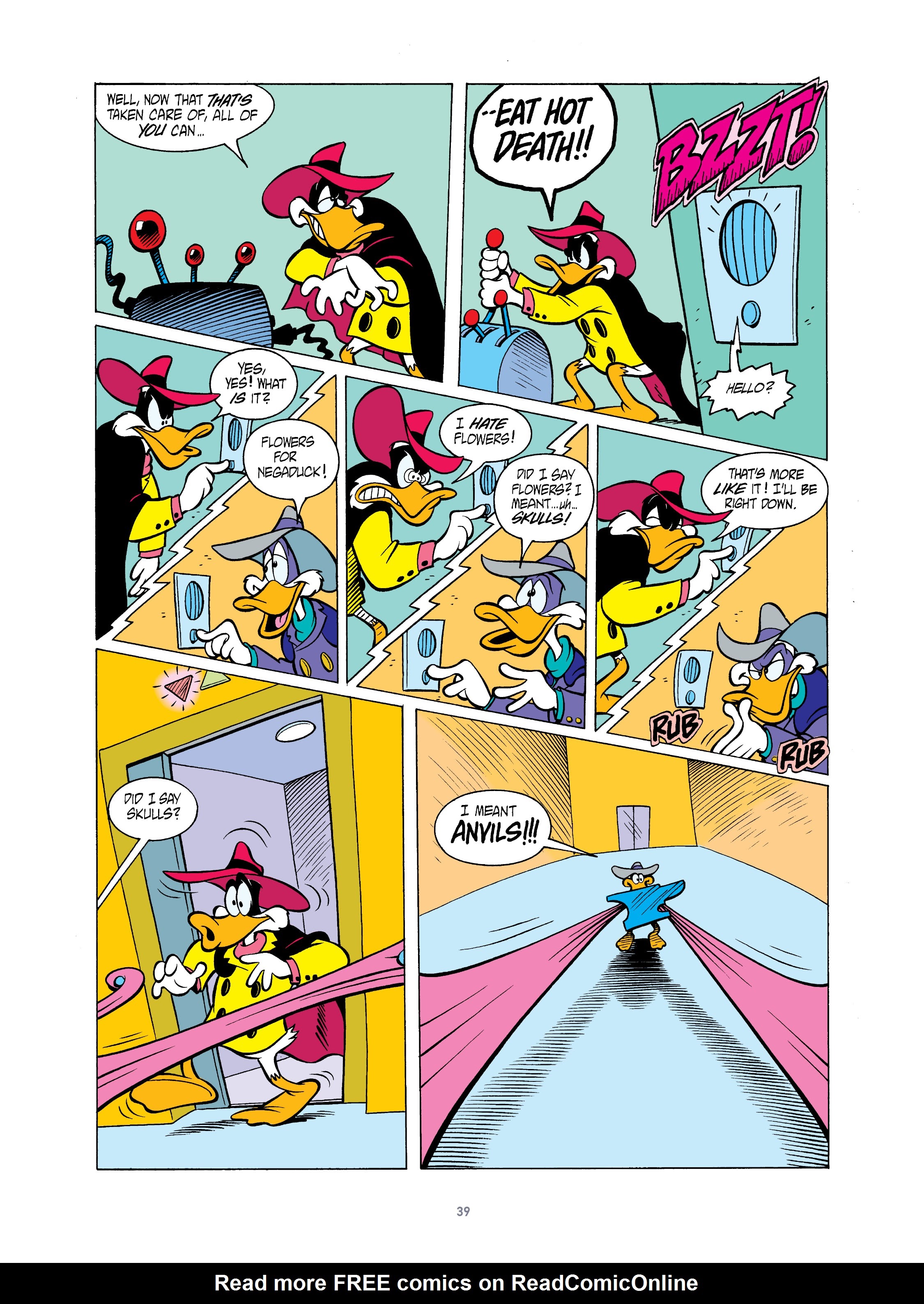 Read online Darkwing Duck: Just Us Justice Ducks comic -  Issue # TPB (Part 1) - 44