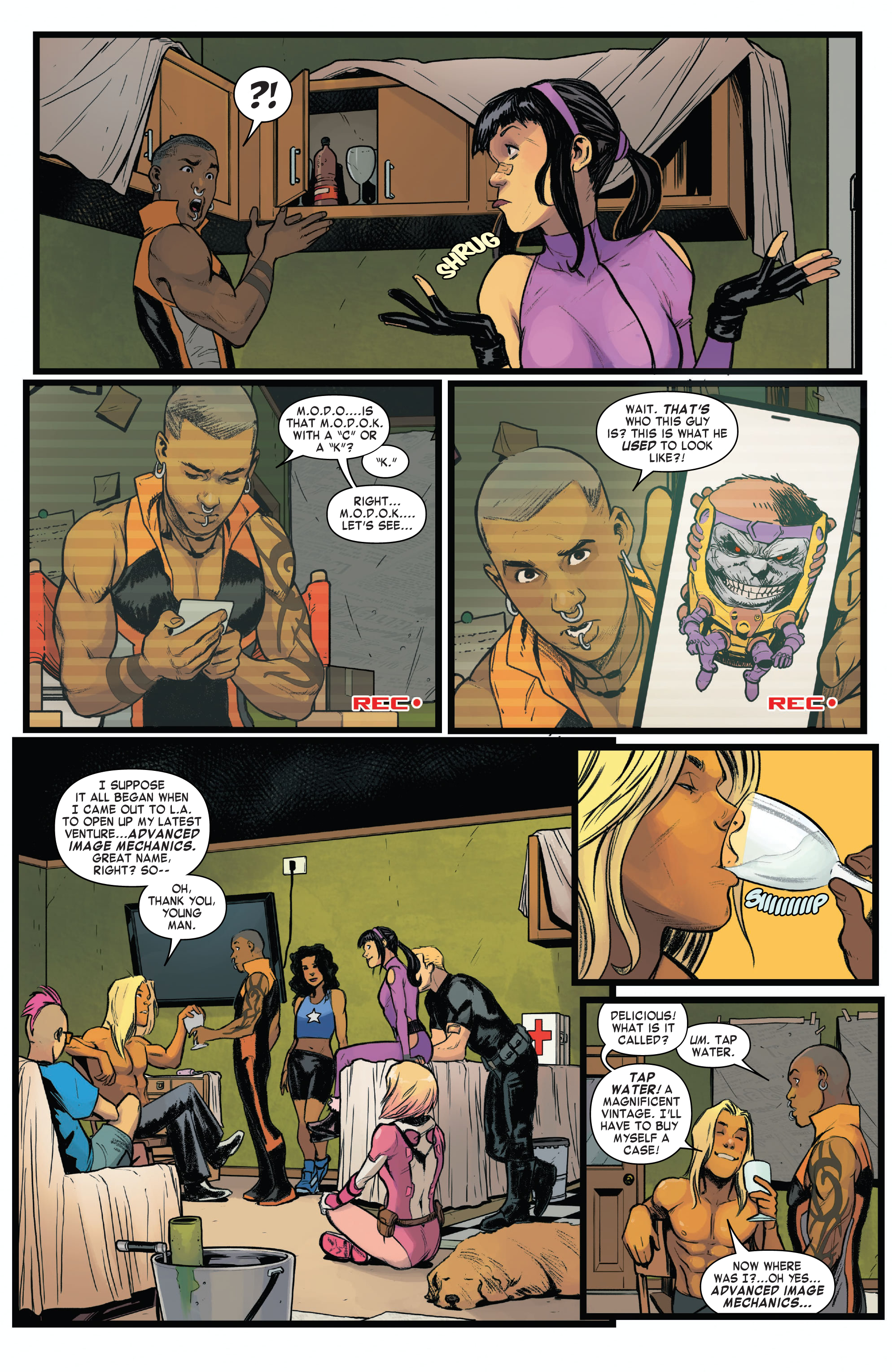 Read online Gwenpool Omnibus comic -  Issue # TPB (Part 8) - 42