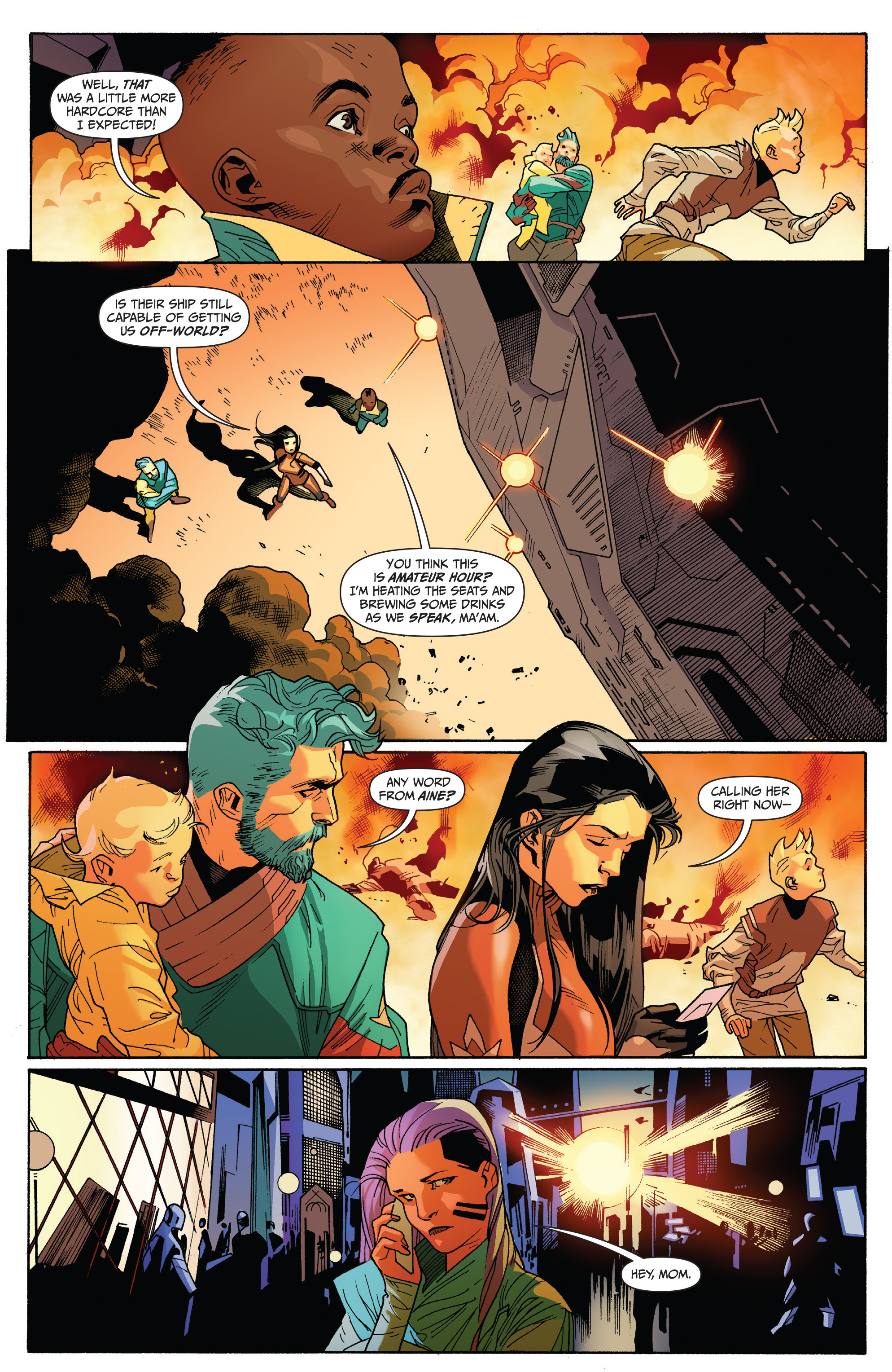 Read online Empress (2016) comic -  Issue #7 - 17