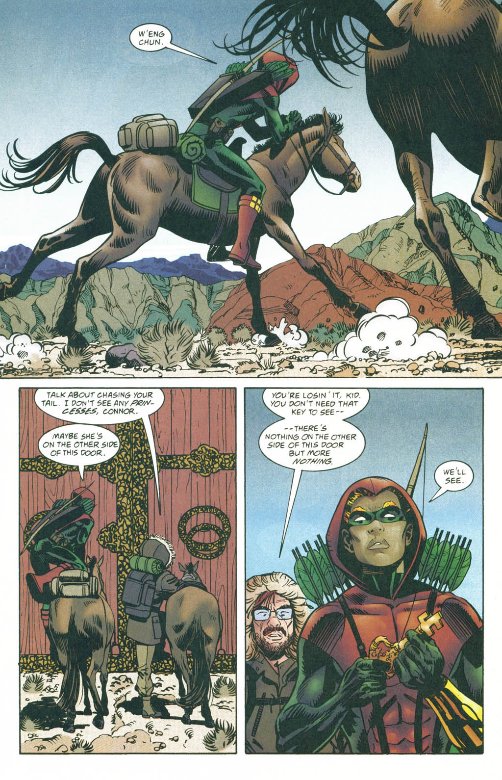 Read online Green Arrow (1988) comic -  Issue #112 - 21