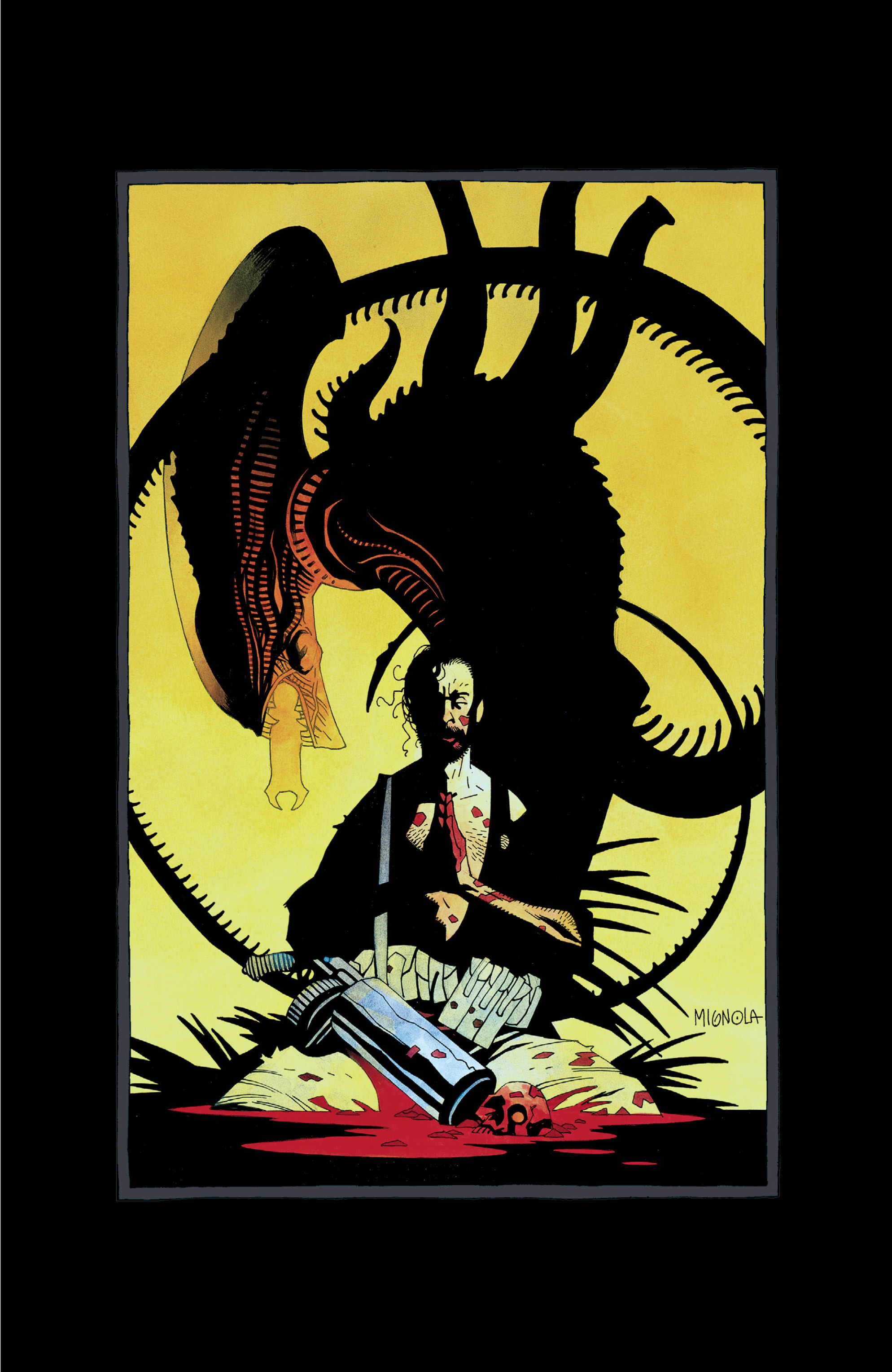 Read online Aliens: Salvation comic -  Issue # TPB - 7