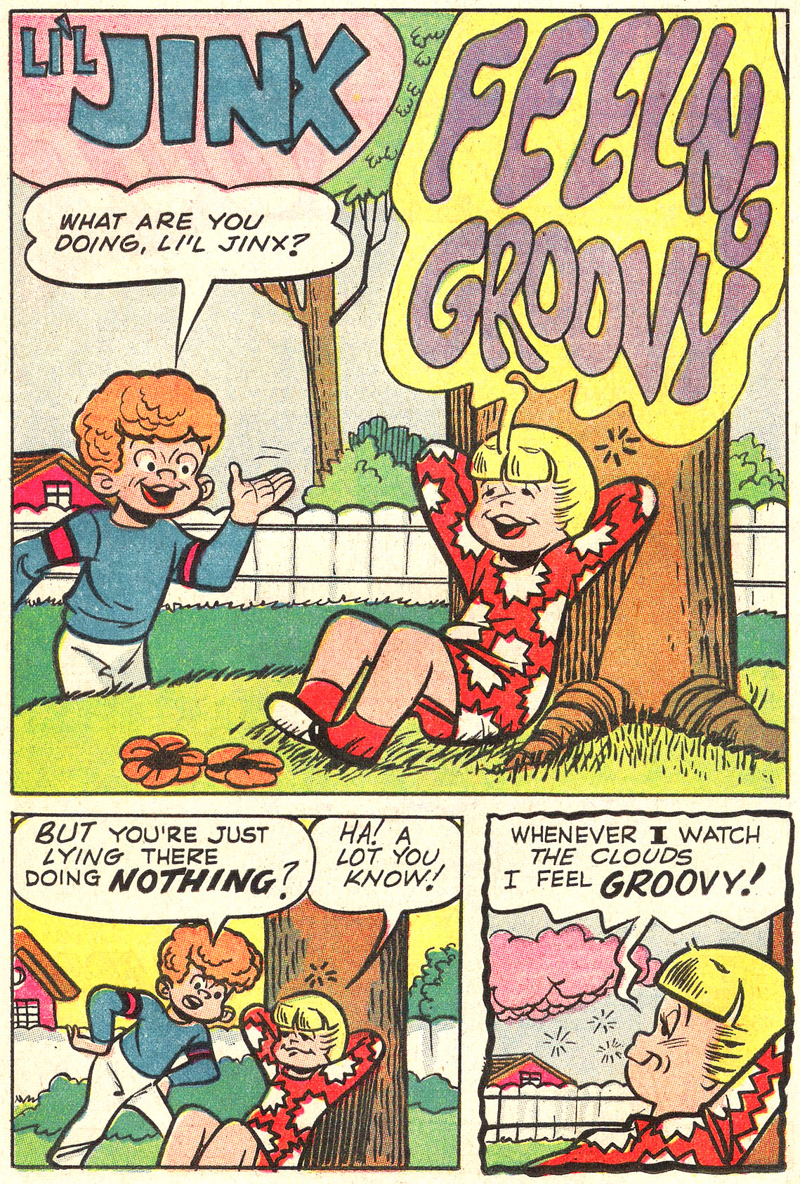 Read online Pep Comics comic -  Issue #248 - 20