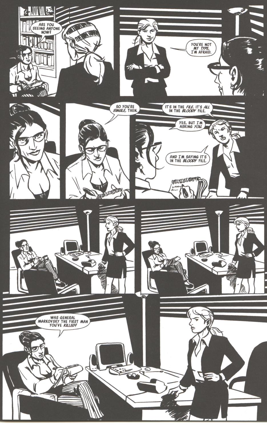 Read online Queen & Country comic -  Issue #5 - 18