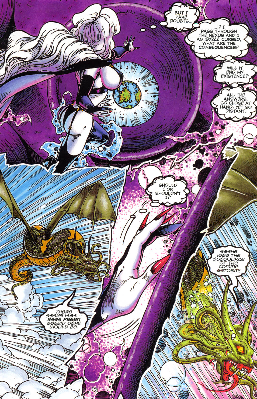 Read online Chaos! Quarterly comic -  Issue #1 - 11