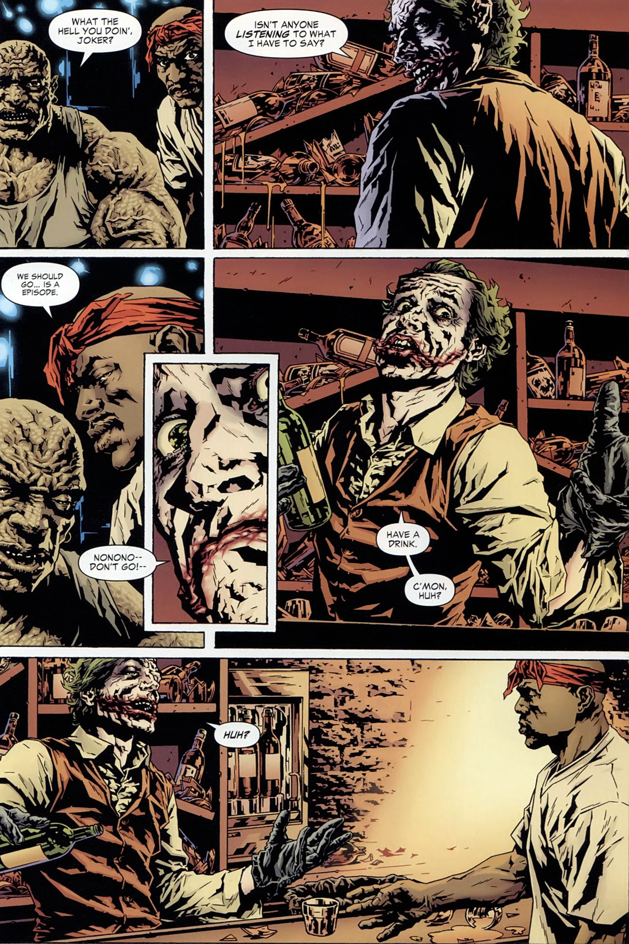 Read online Joker (2008) comic -  Issue # Full - 69