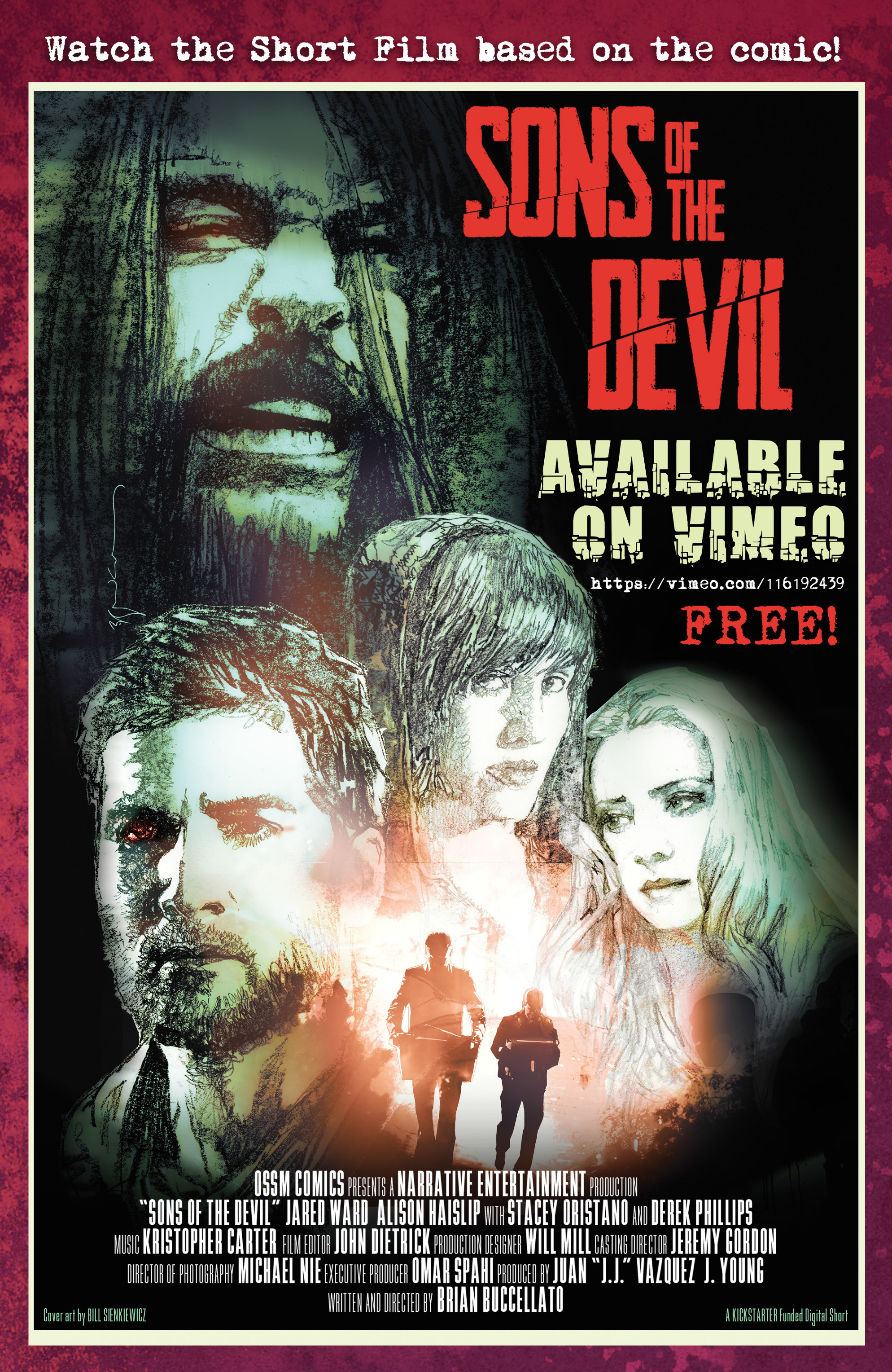 Read online Sons of the Devil comic -  Issue #5 - 31