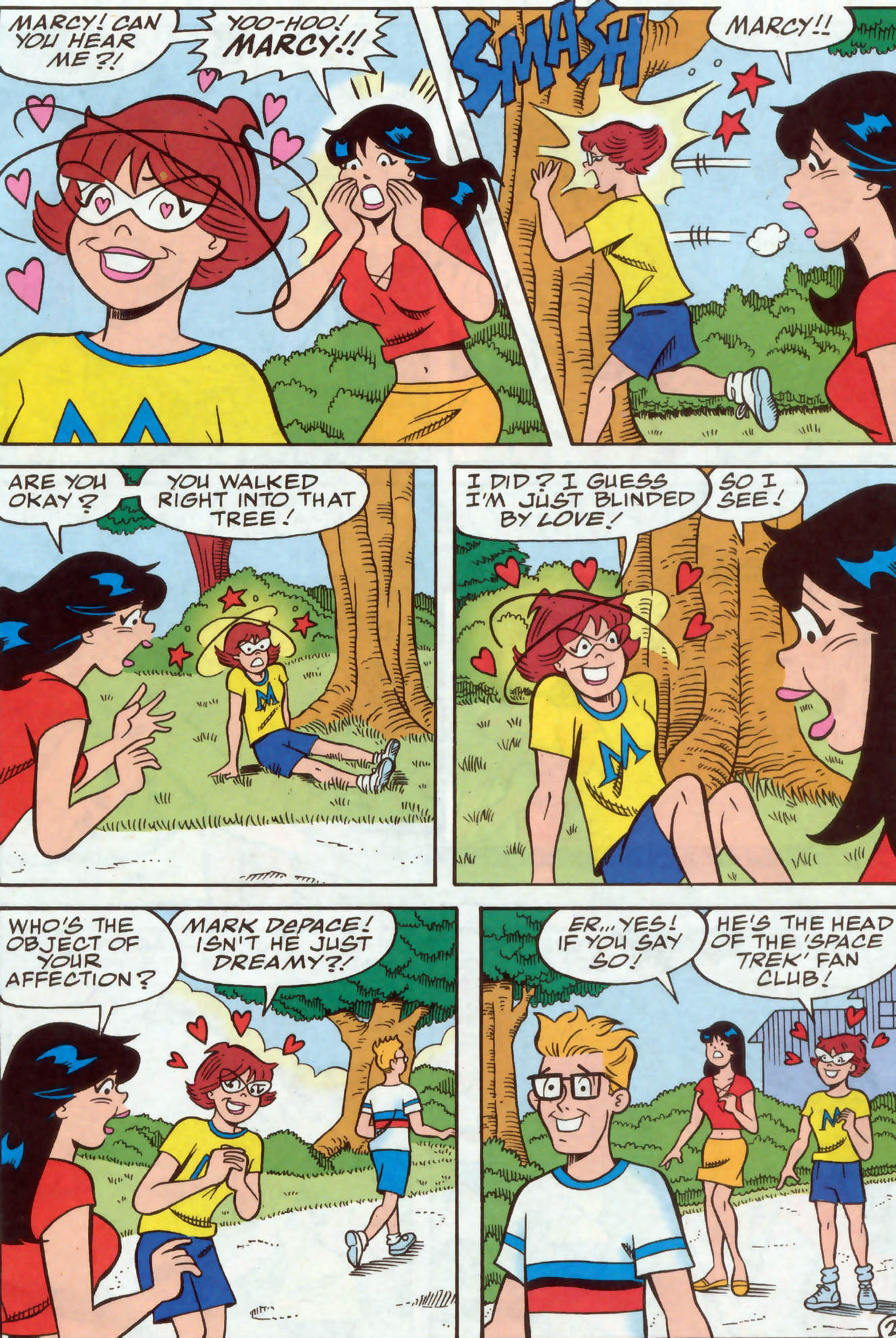 Read online Veronica comic -  Issue #163 - 9