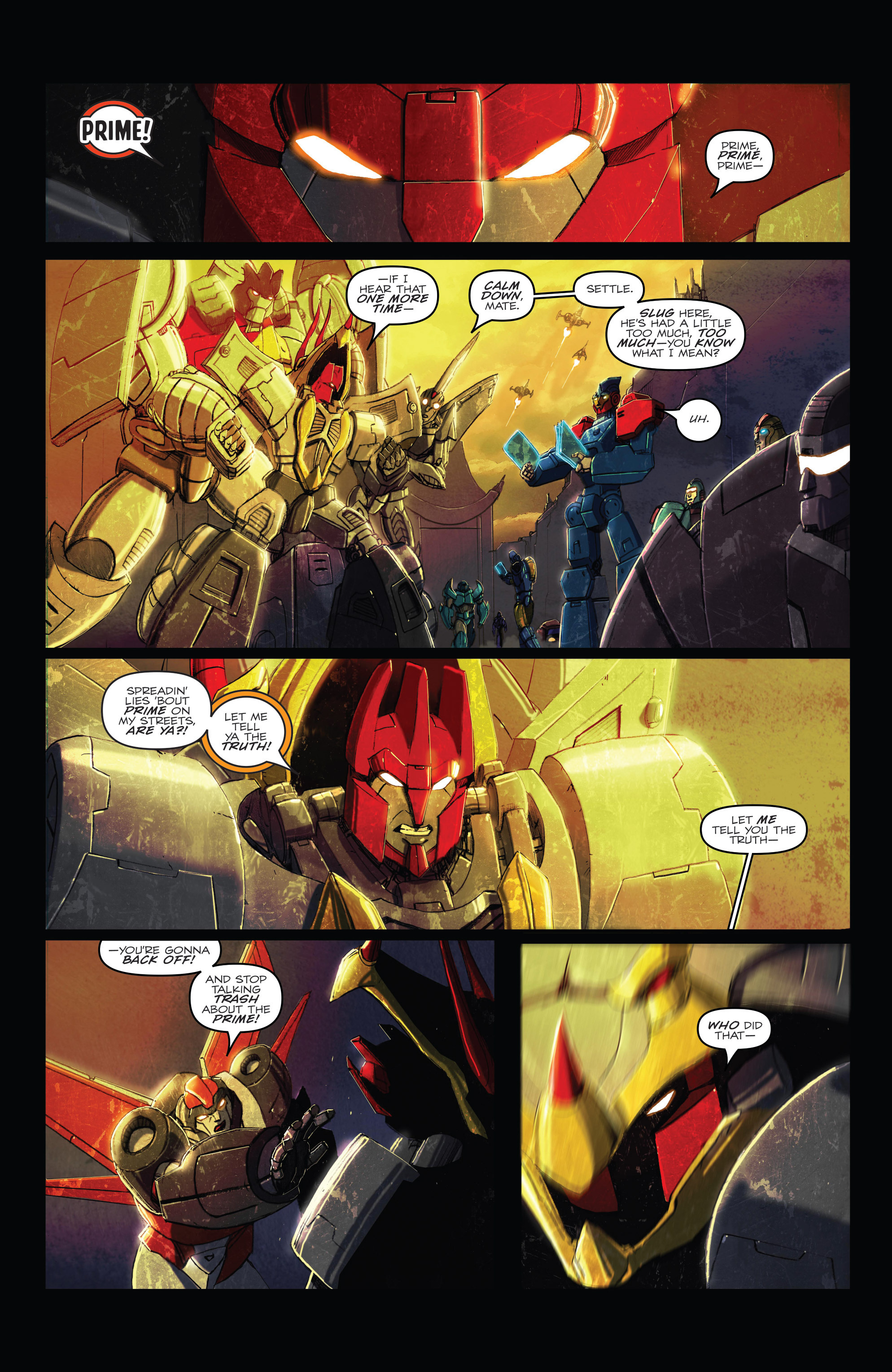 Read online The Transformers: Redemption comic -  Issue # Full - 4
