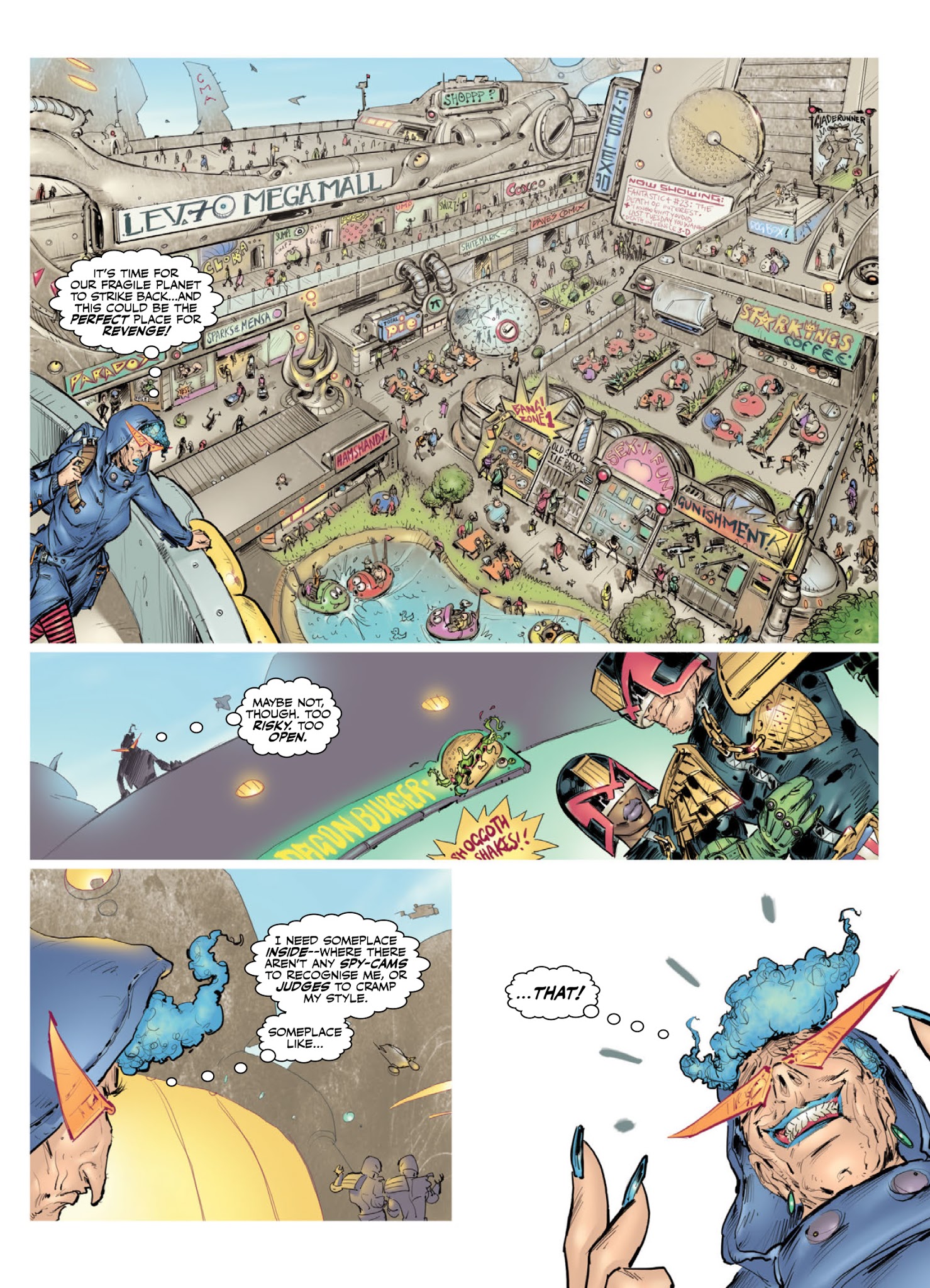 Read online Judge Anderson: The Psi Files comic -  Issue # TPB 5 - 131