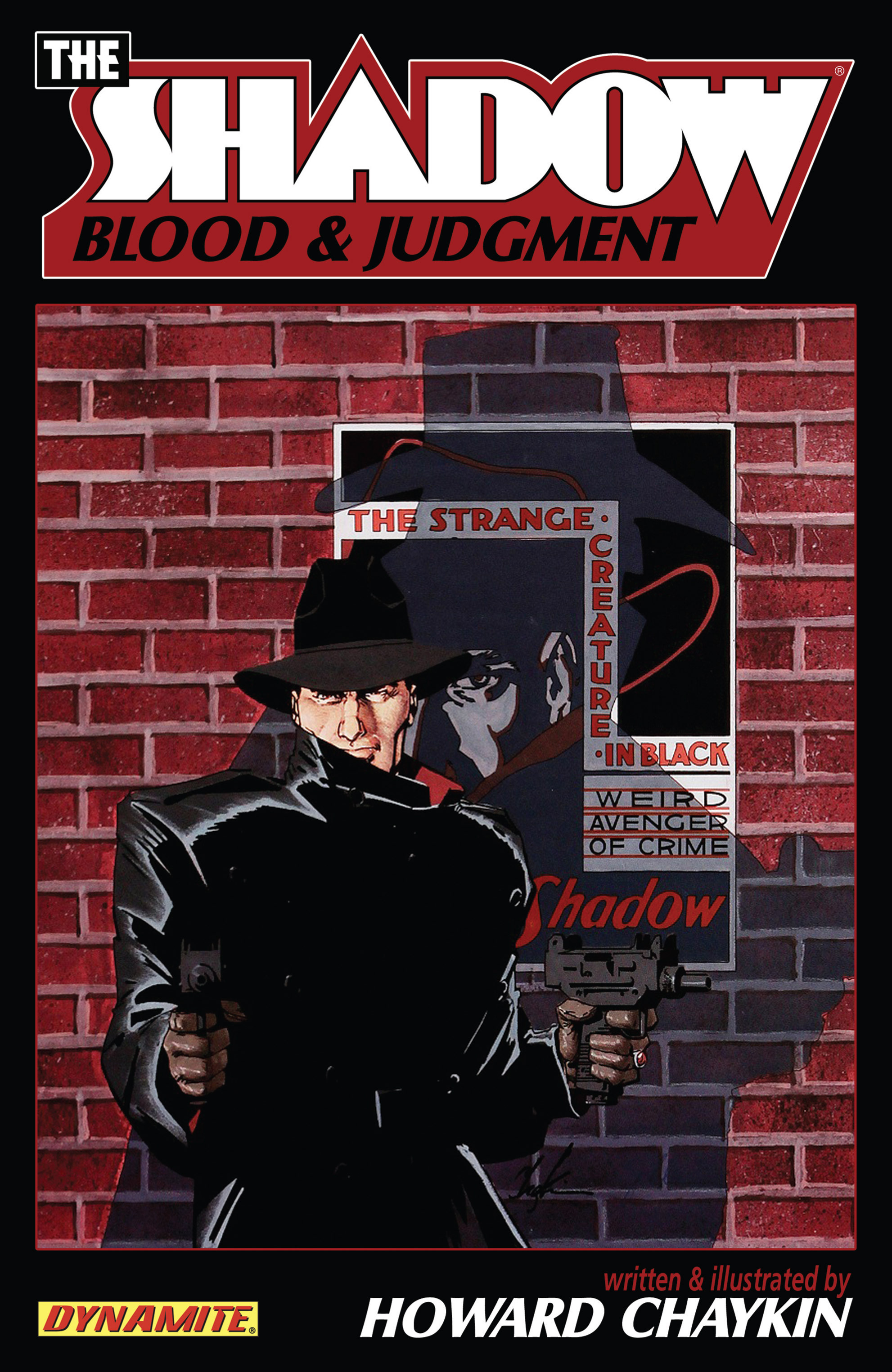 Read online The Shadow: Blood & Judgment comic -  Issue # Full - 1