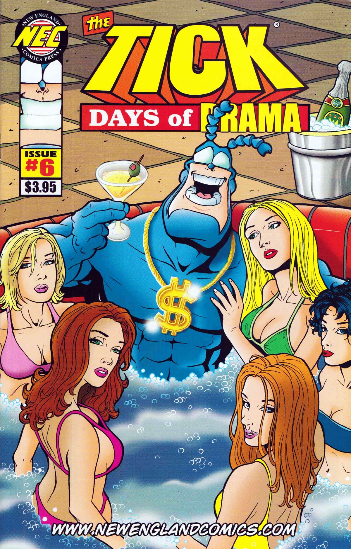 Read online The Tick: Days of Drama comic -  Issue #6 - 1