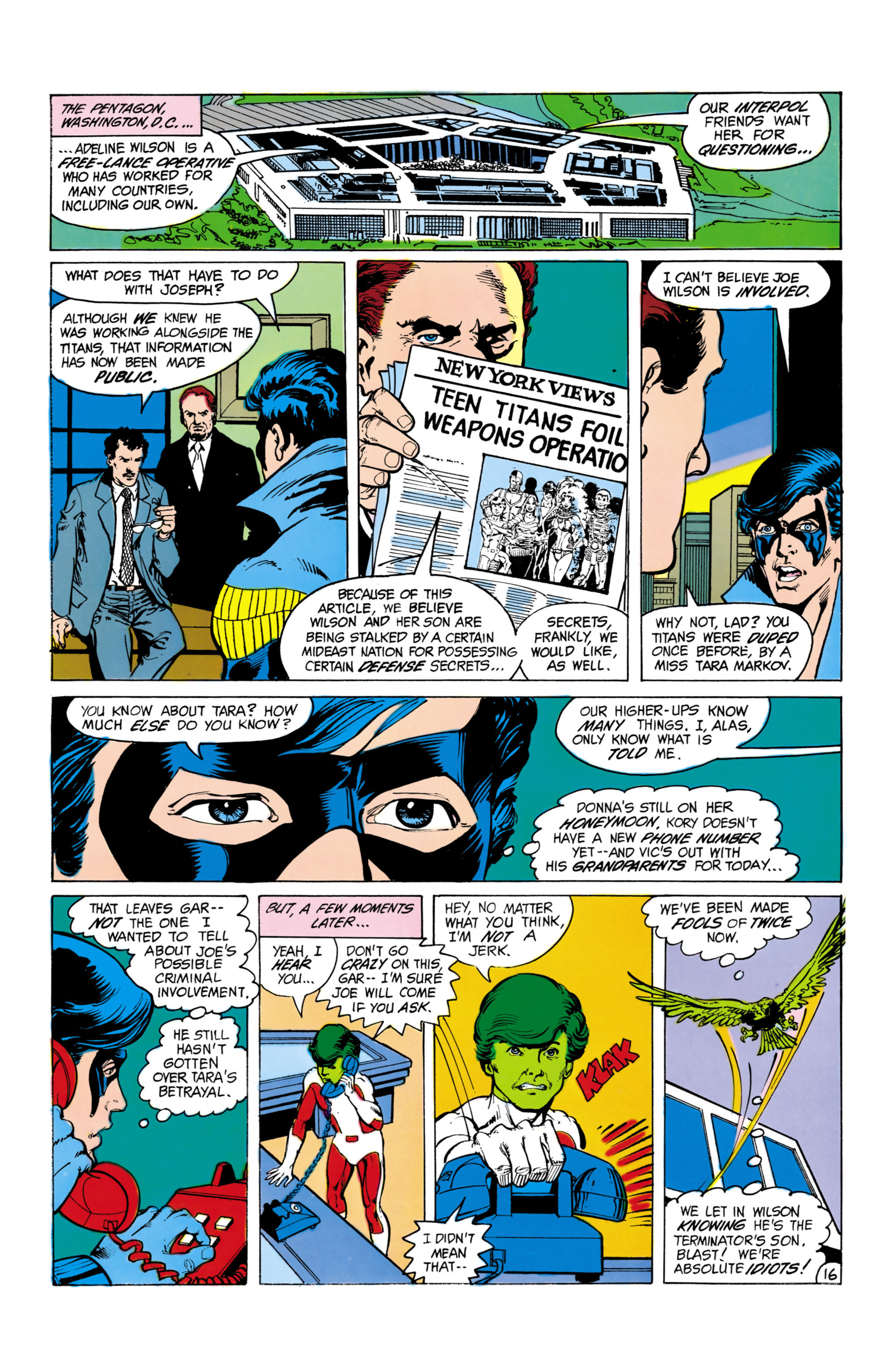 Read online Tales of the Teen Titans comic -  Issue #51 - 17
