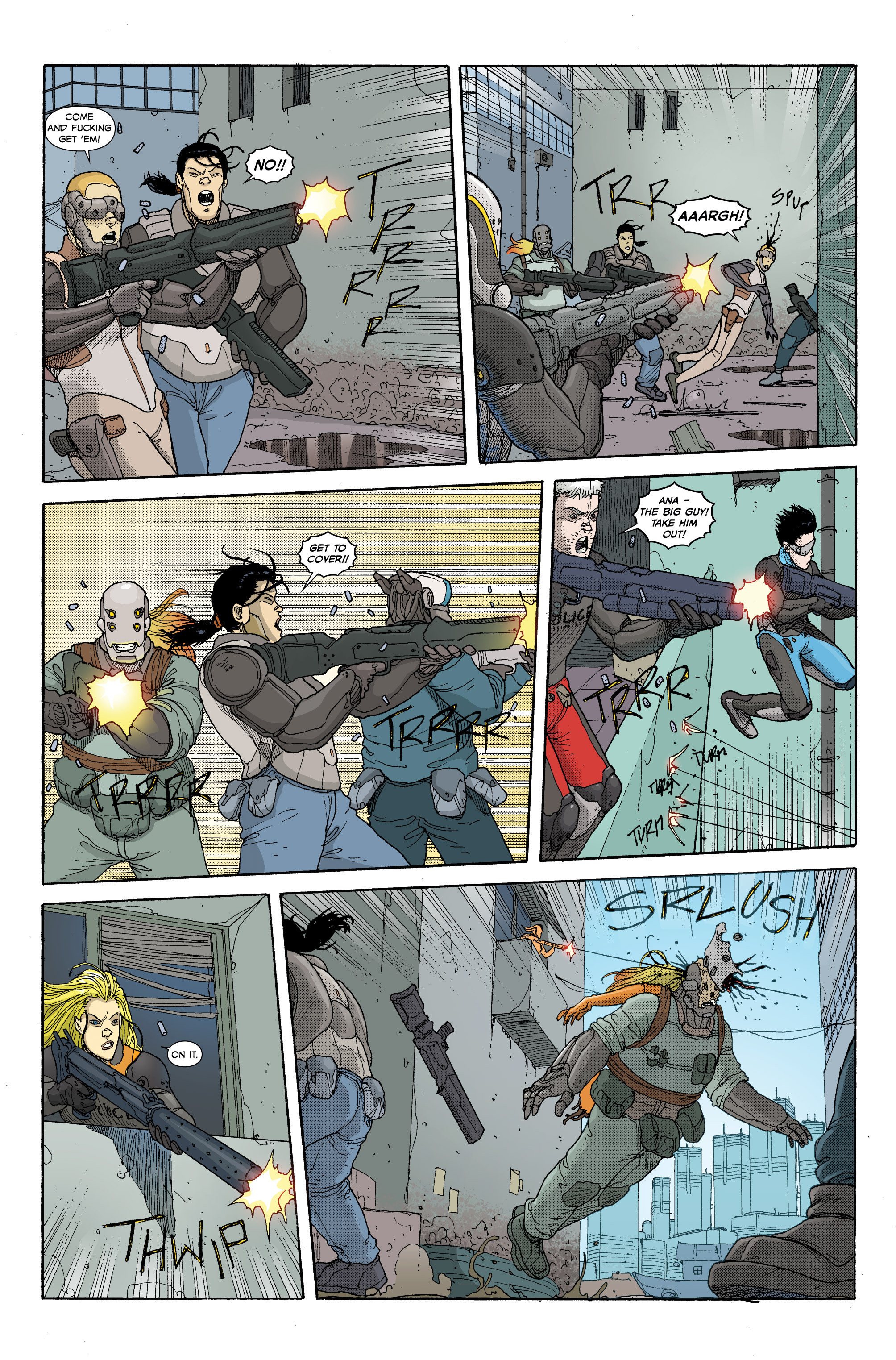 Read online Man Plus comic -  Issue #4 - 8